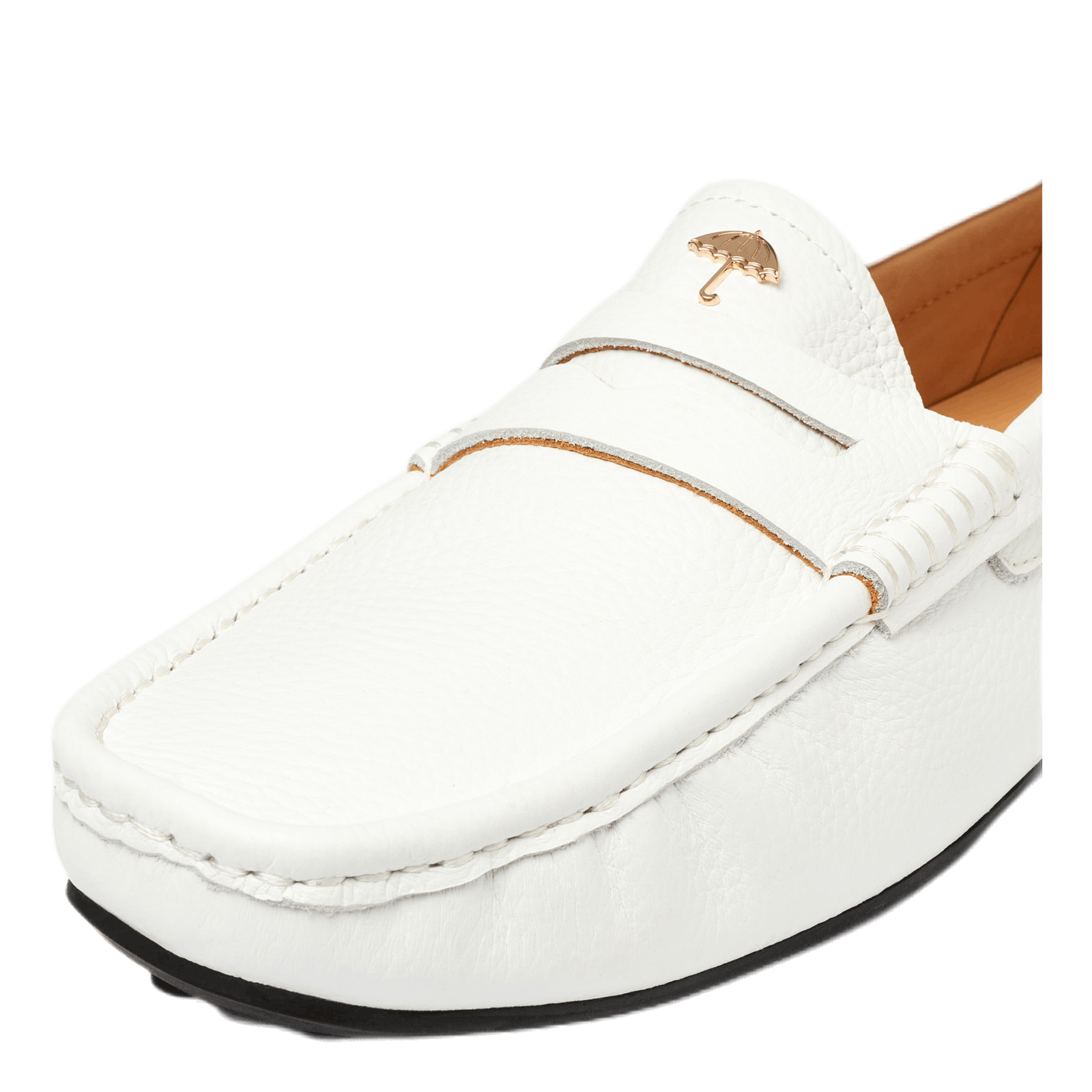 Italo Disco Mocassin White