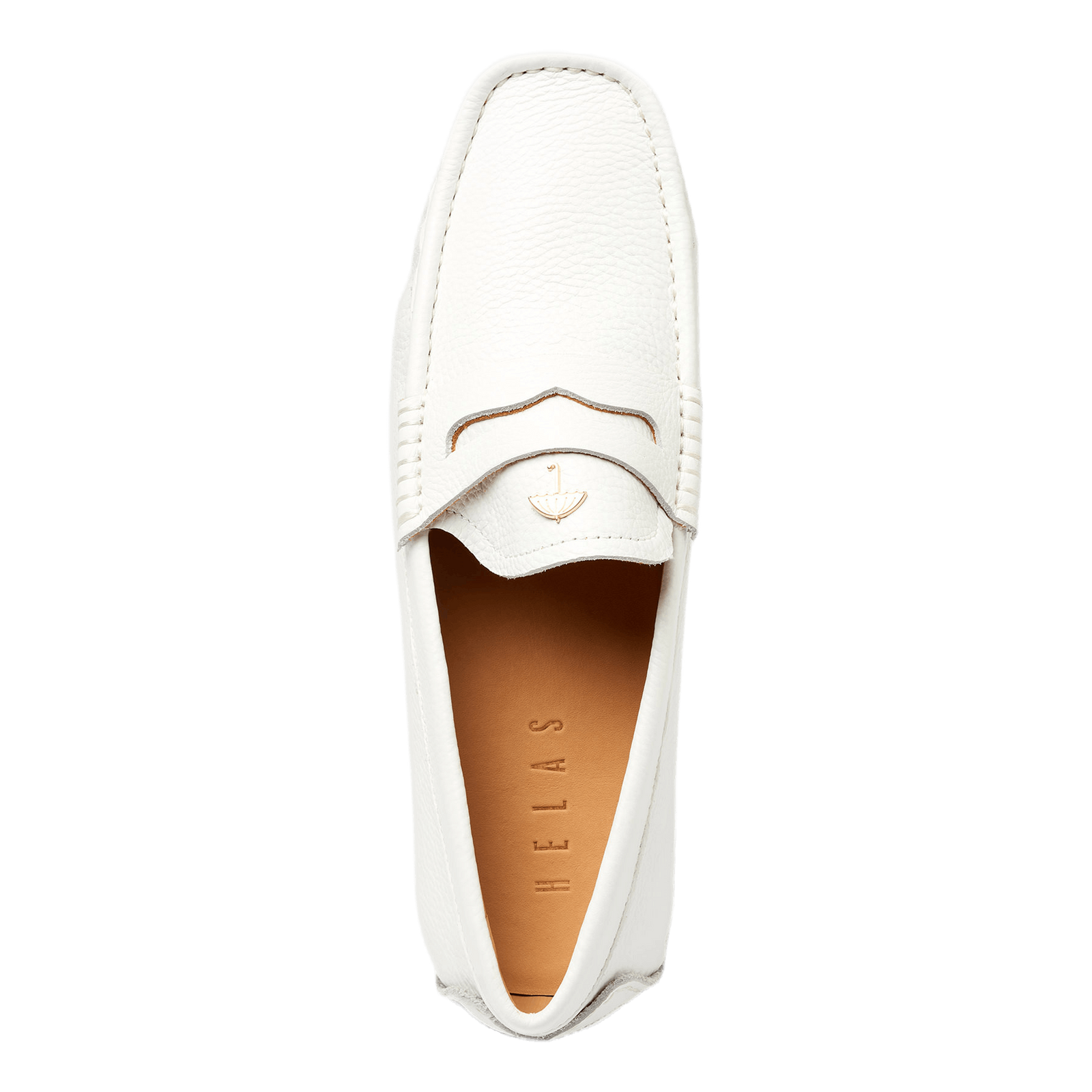 Italo Disco Mocassin White