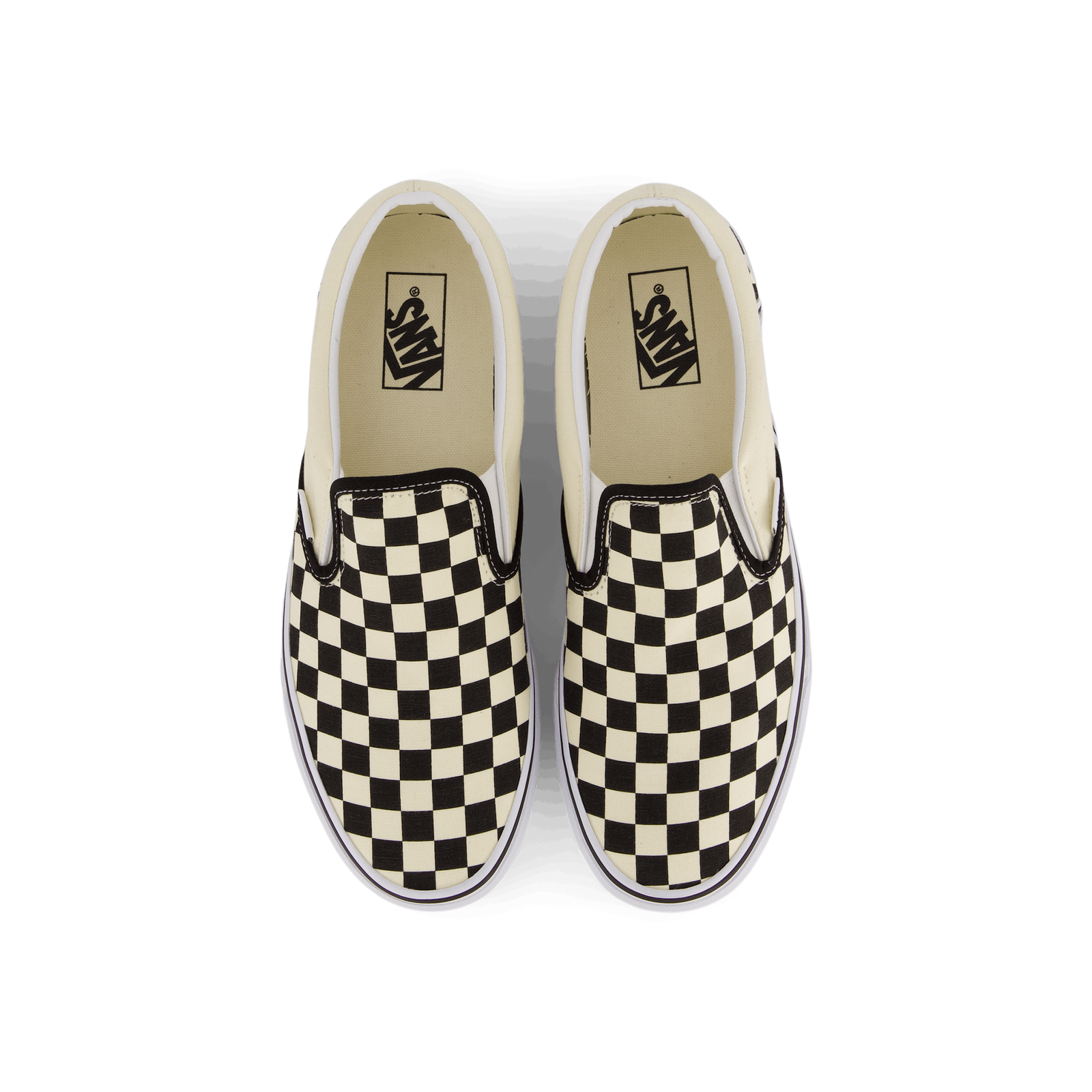 U Classic Slip-on Checker