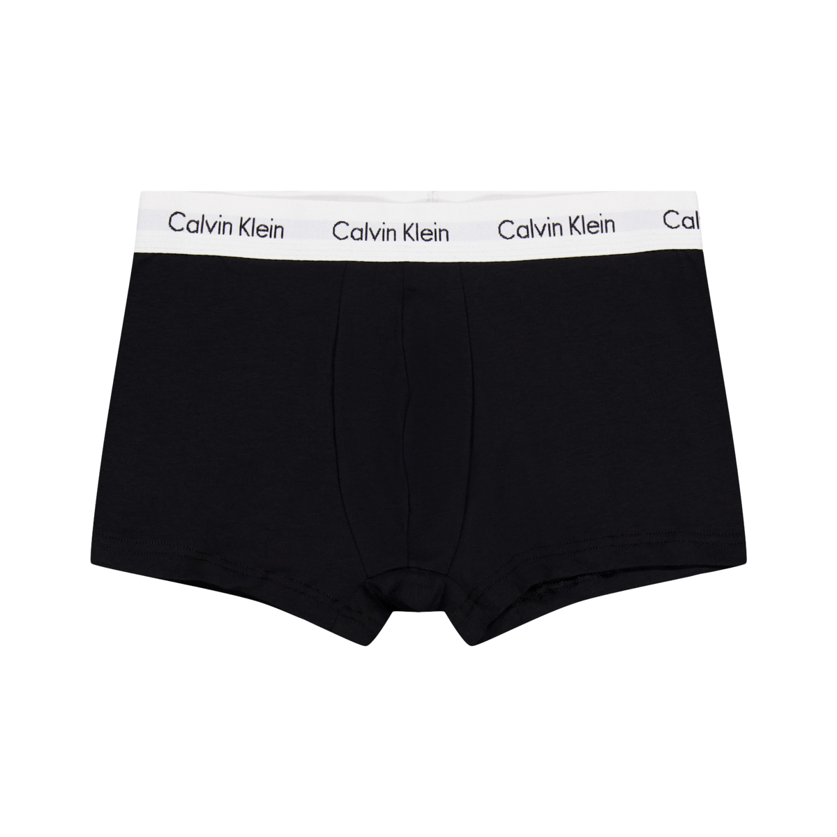 Cotton Stretch 3P Low Rise Trunk Black