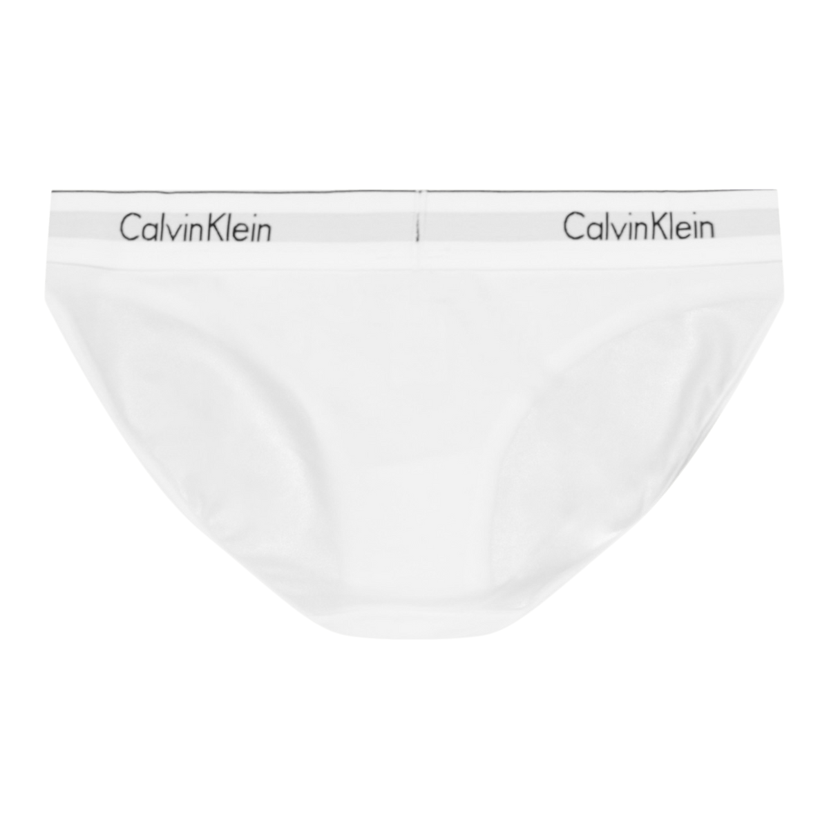 Modern Cotton Bikini White