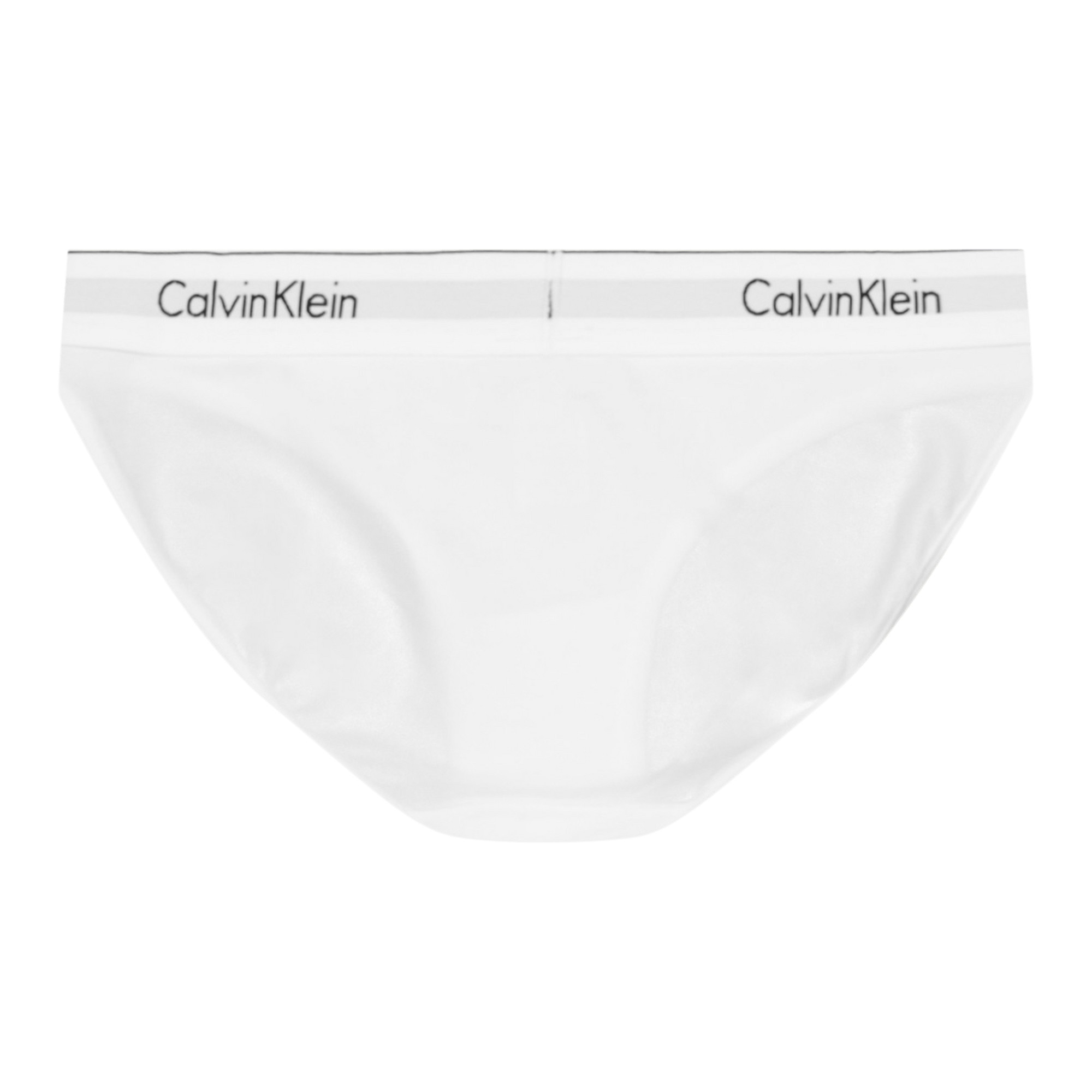 Modern Cotton Bikini White