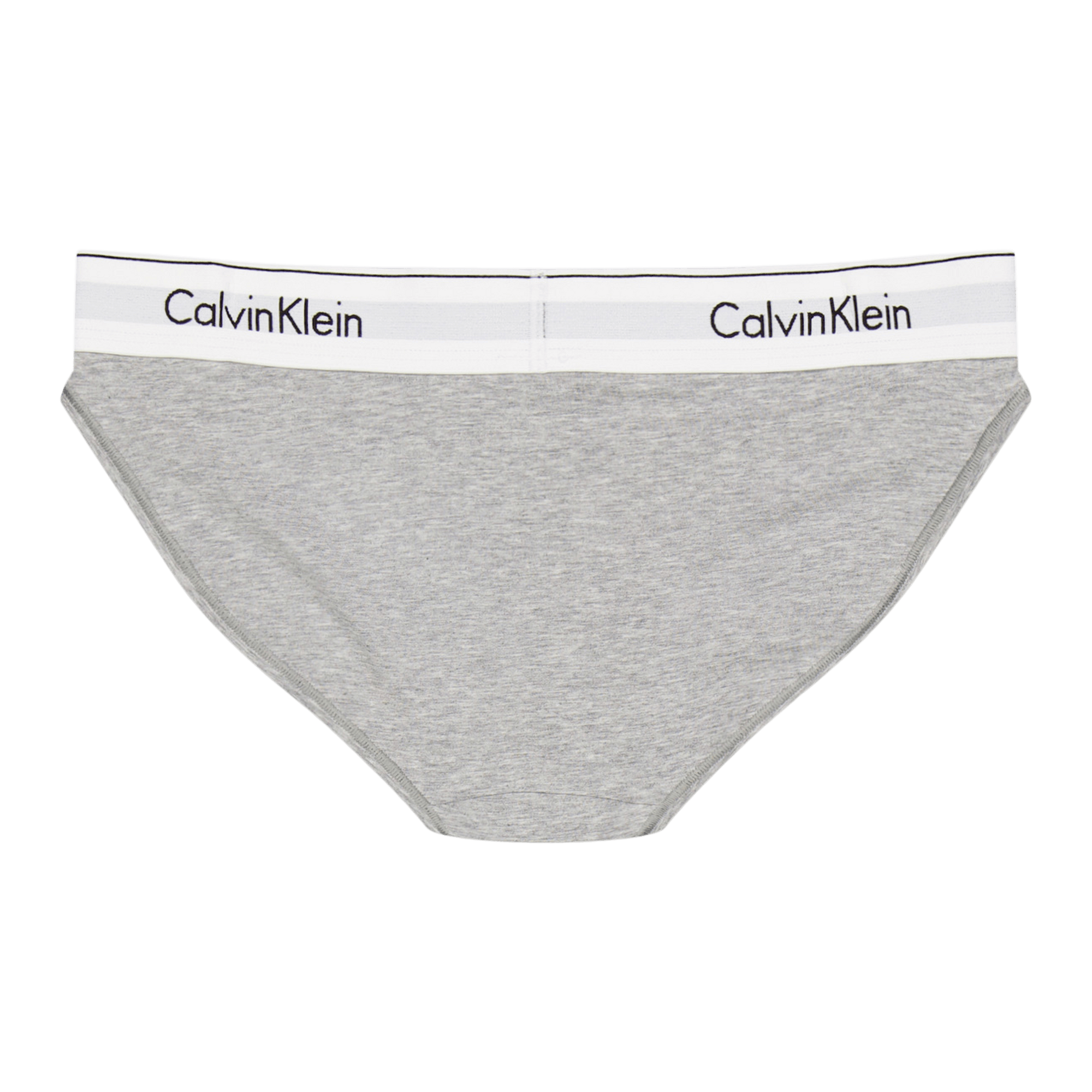 Modern Cotton Bikini Grey
