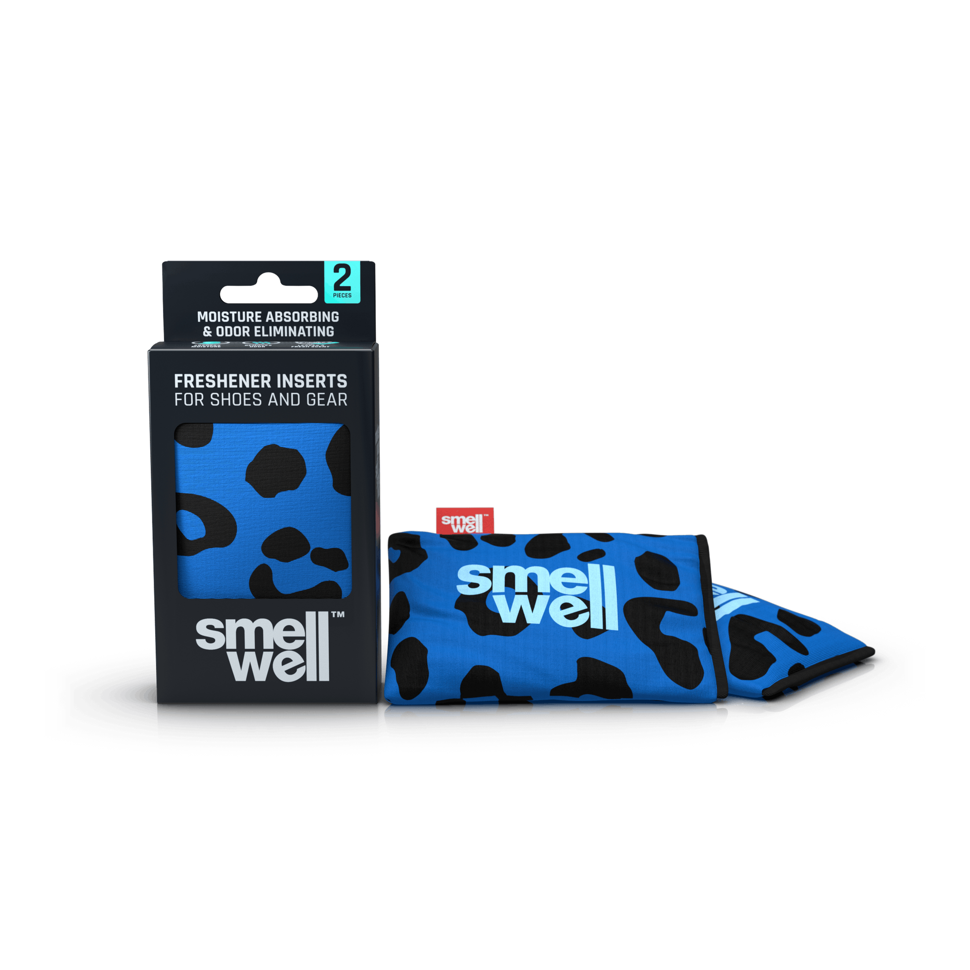 SmellWell Leopard Blue Blue