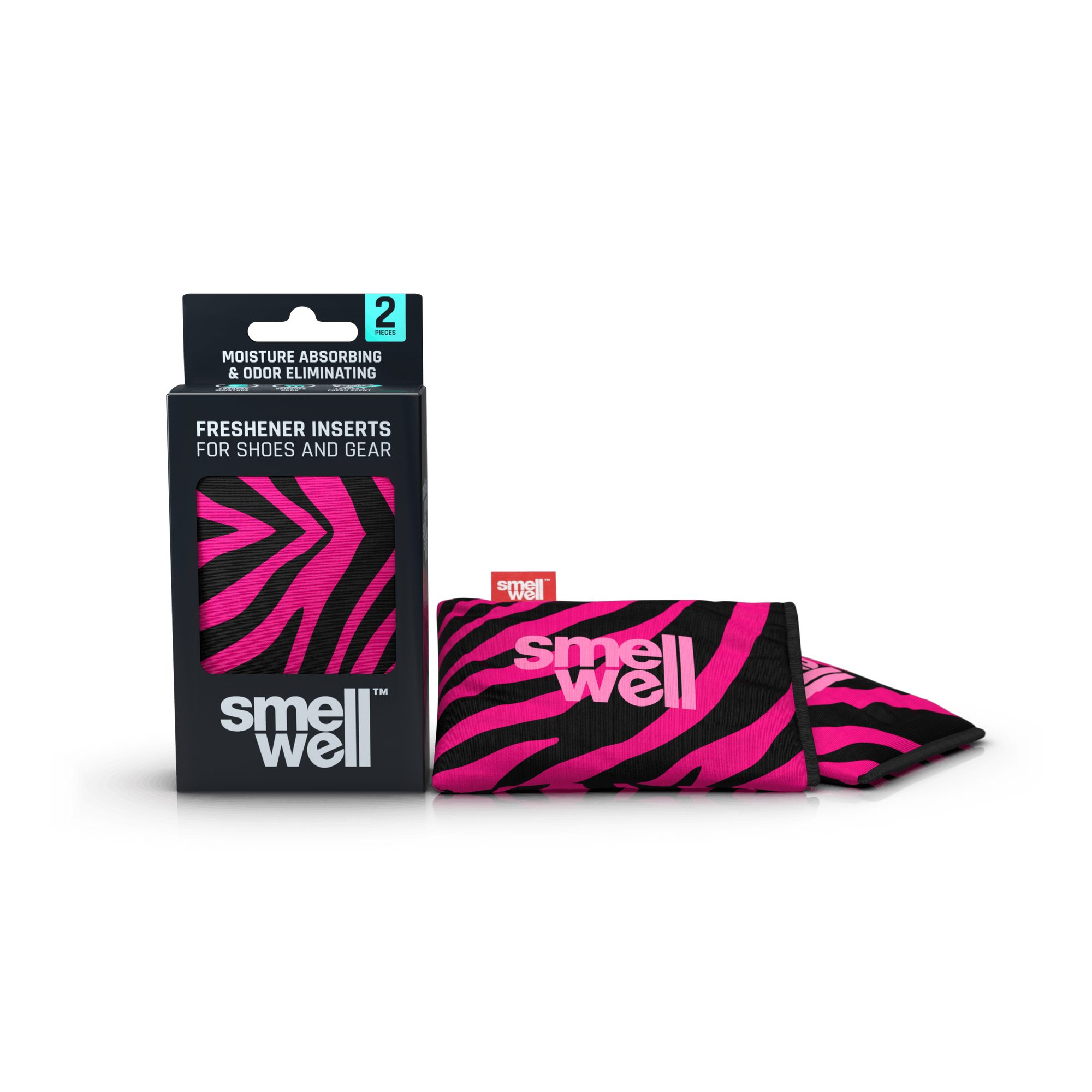 SmellWell Pink Zebra Pink