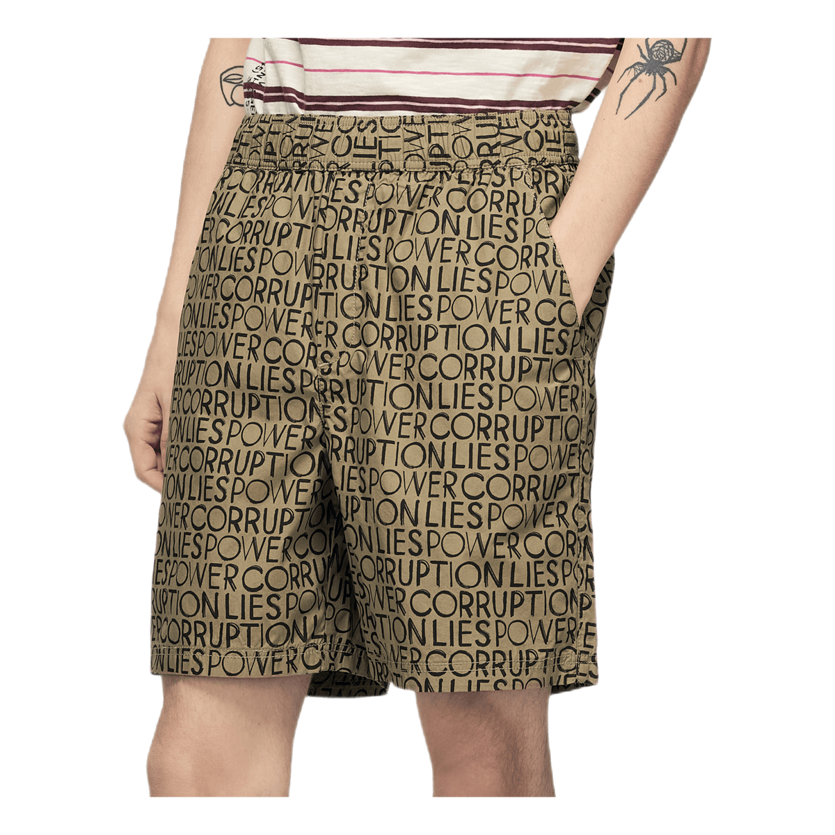 Hamilton Shorts Khaki