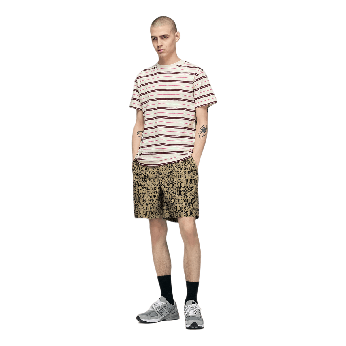 Hamilton Shorts Khaki