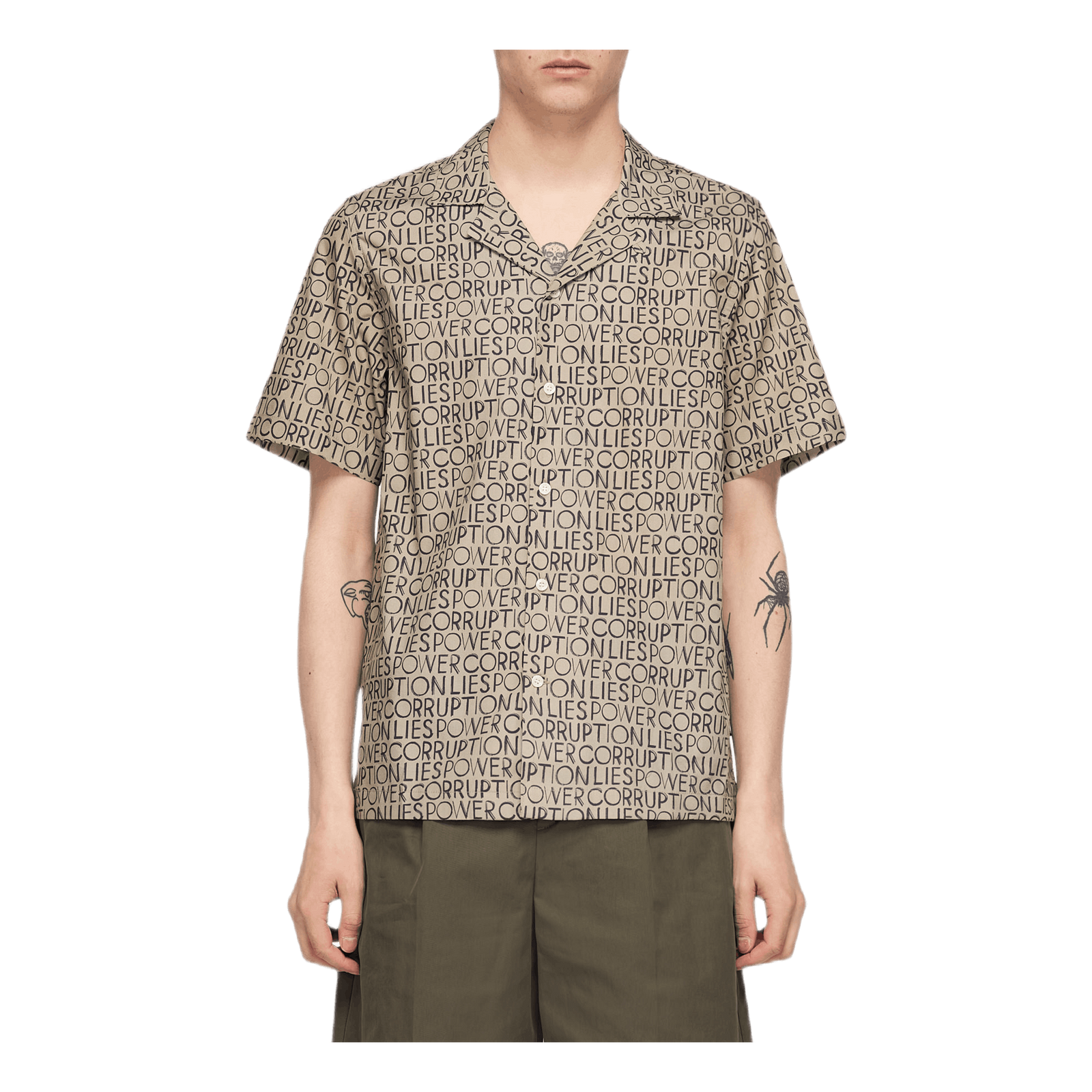 Brandon Shirt Khaki