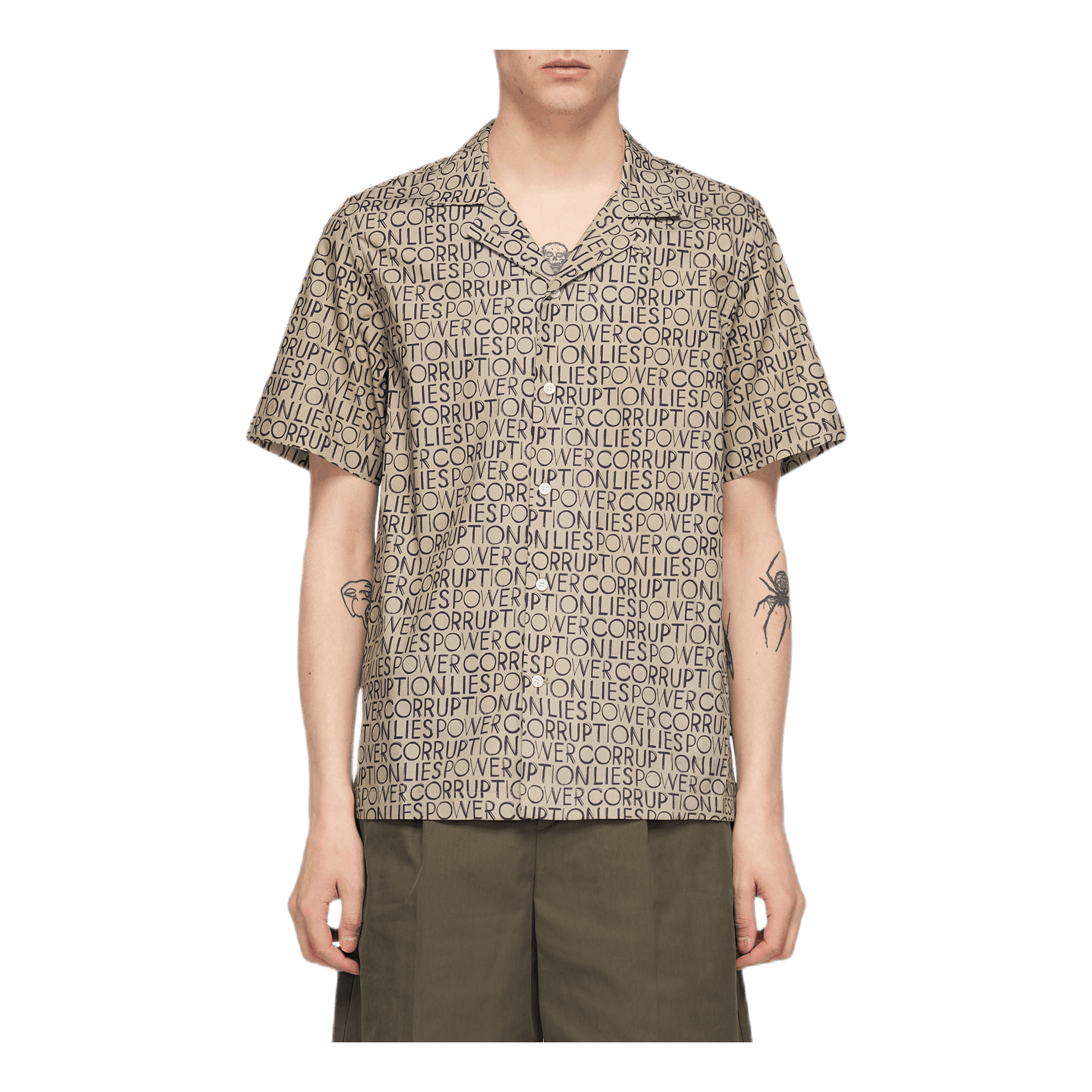 Brandon Shirt Khaki