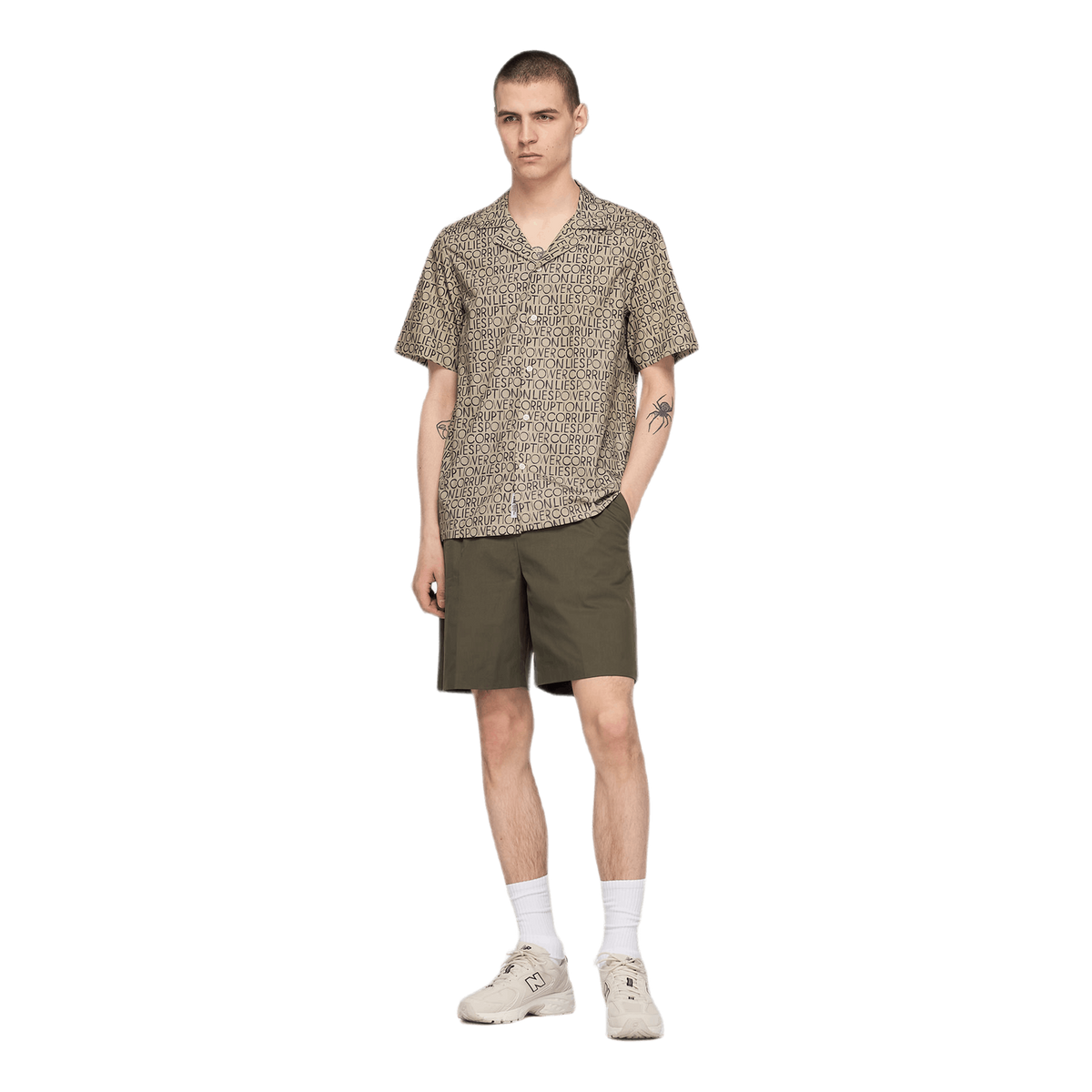 Brandon Shirt Khaki