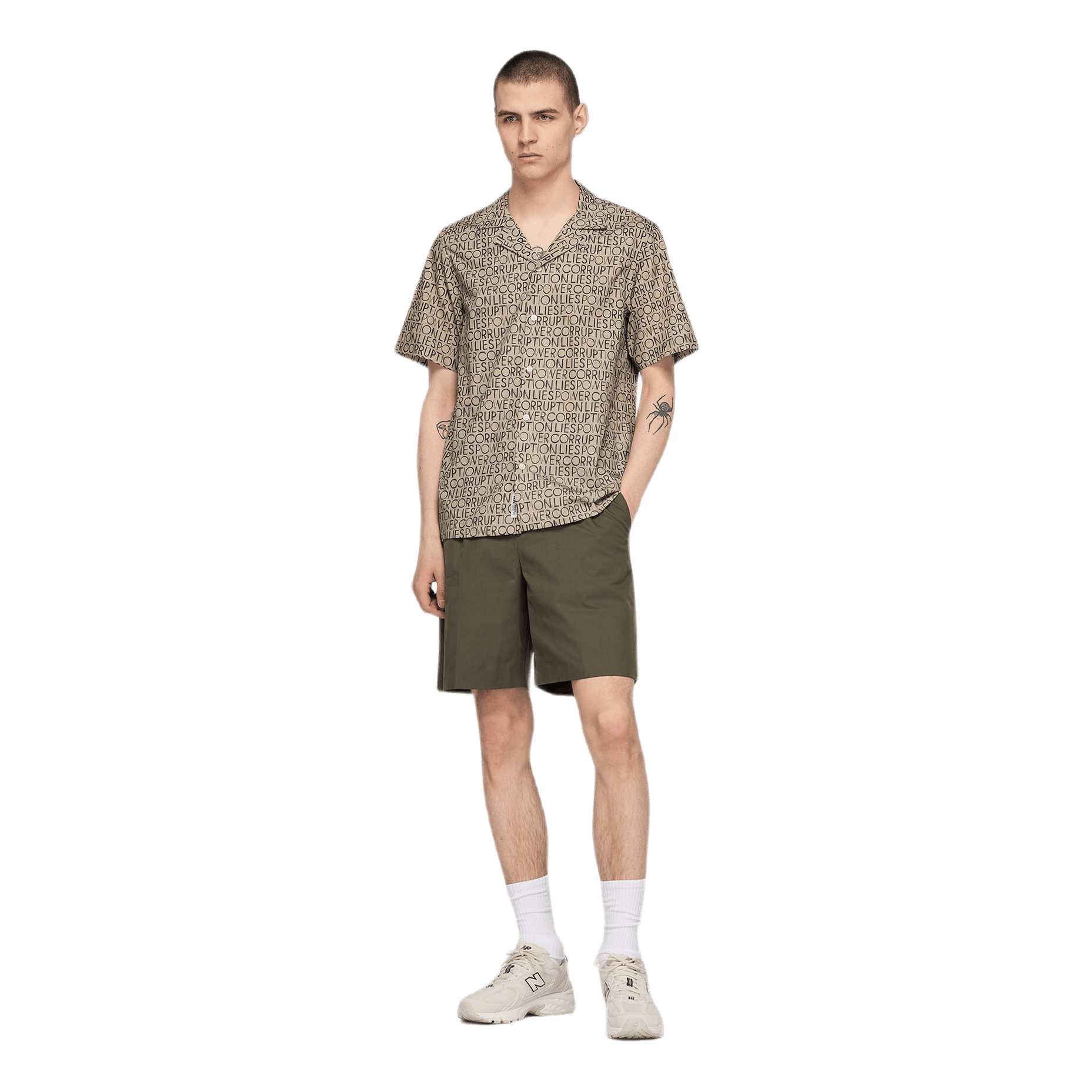 Brandon Shirt Khaki