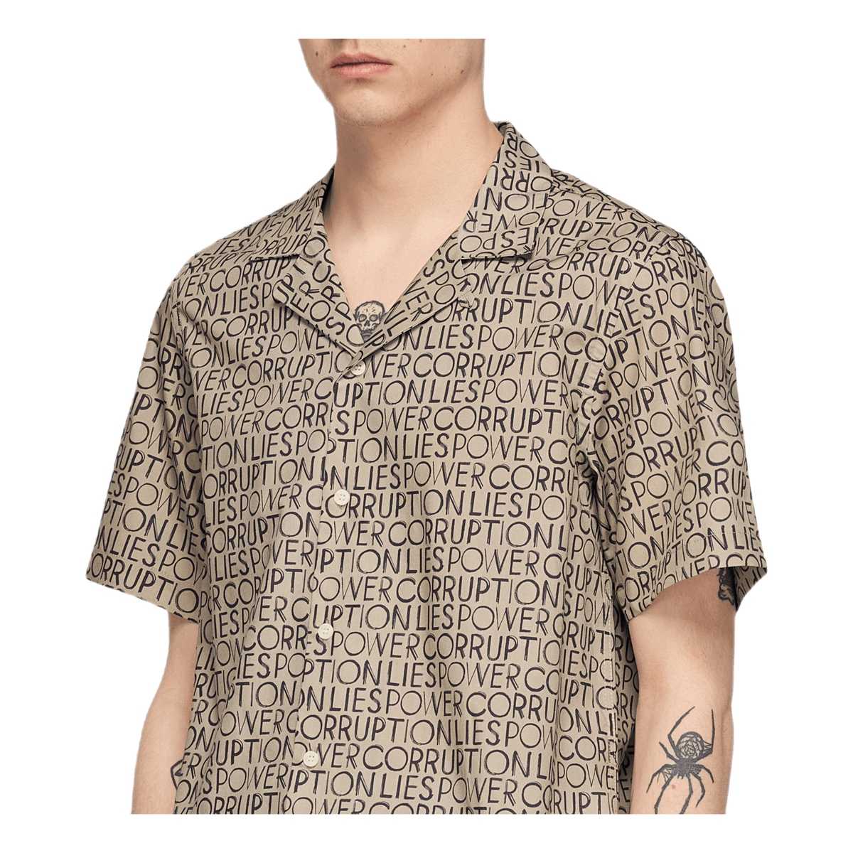 Brandon Shirt Khaki