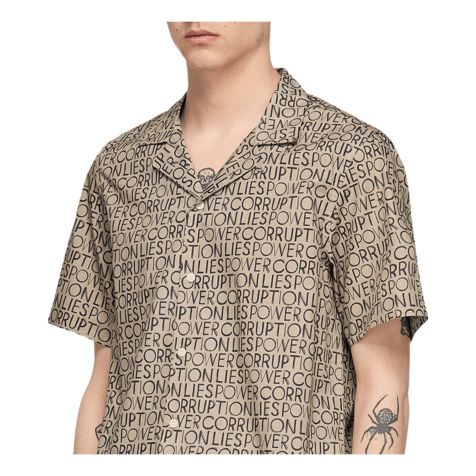 Brandon Shirt Khaki