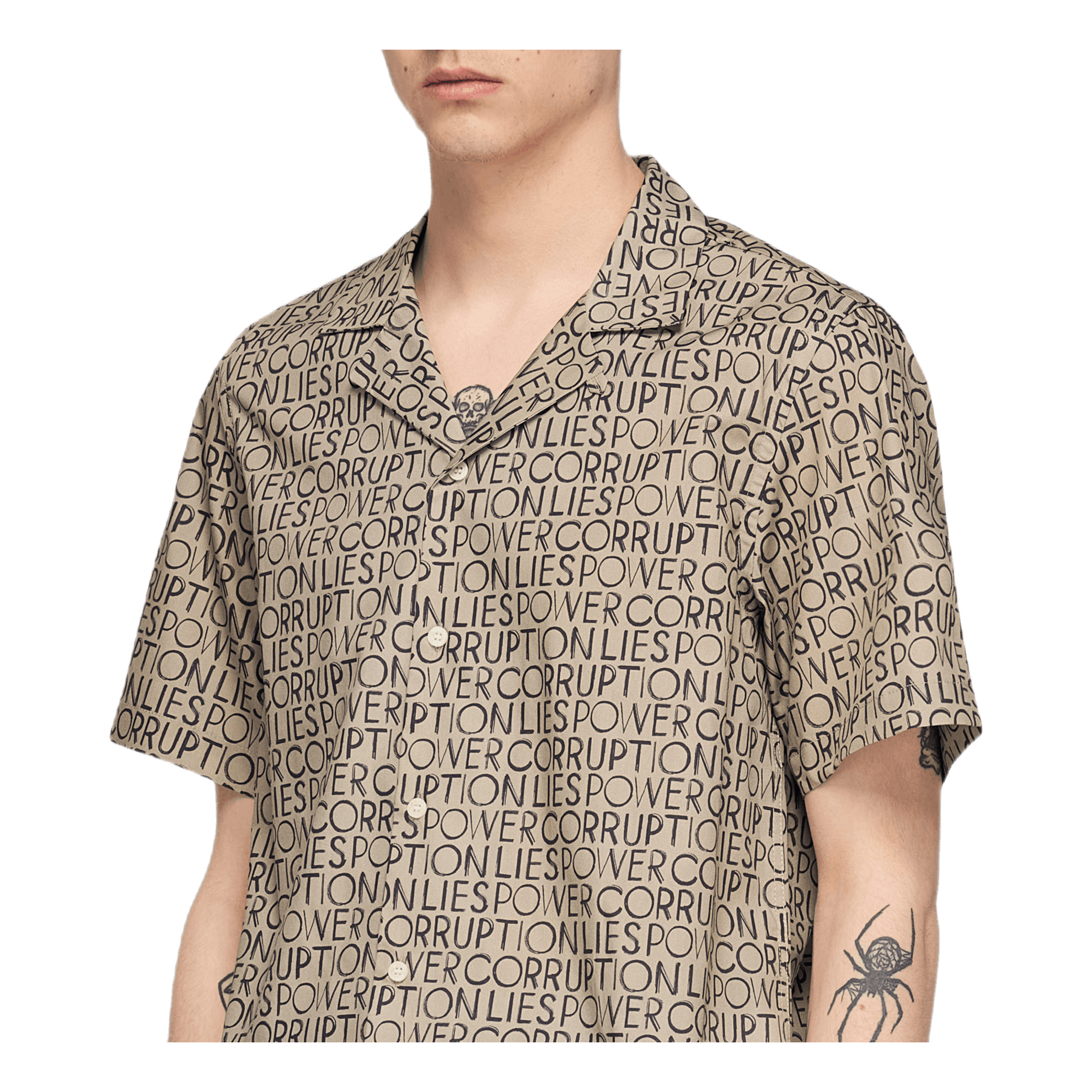 Brandon Shirt Khaki