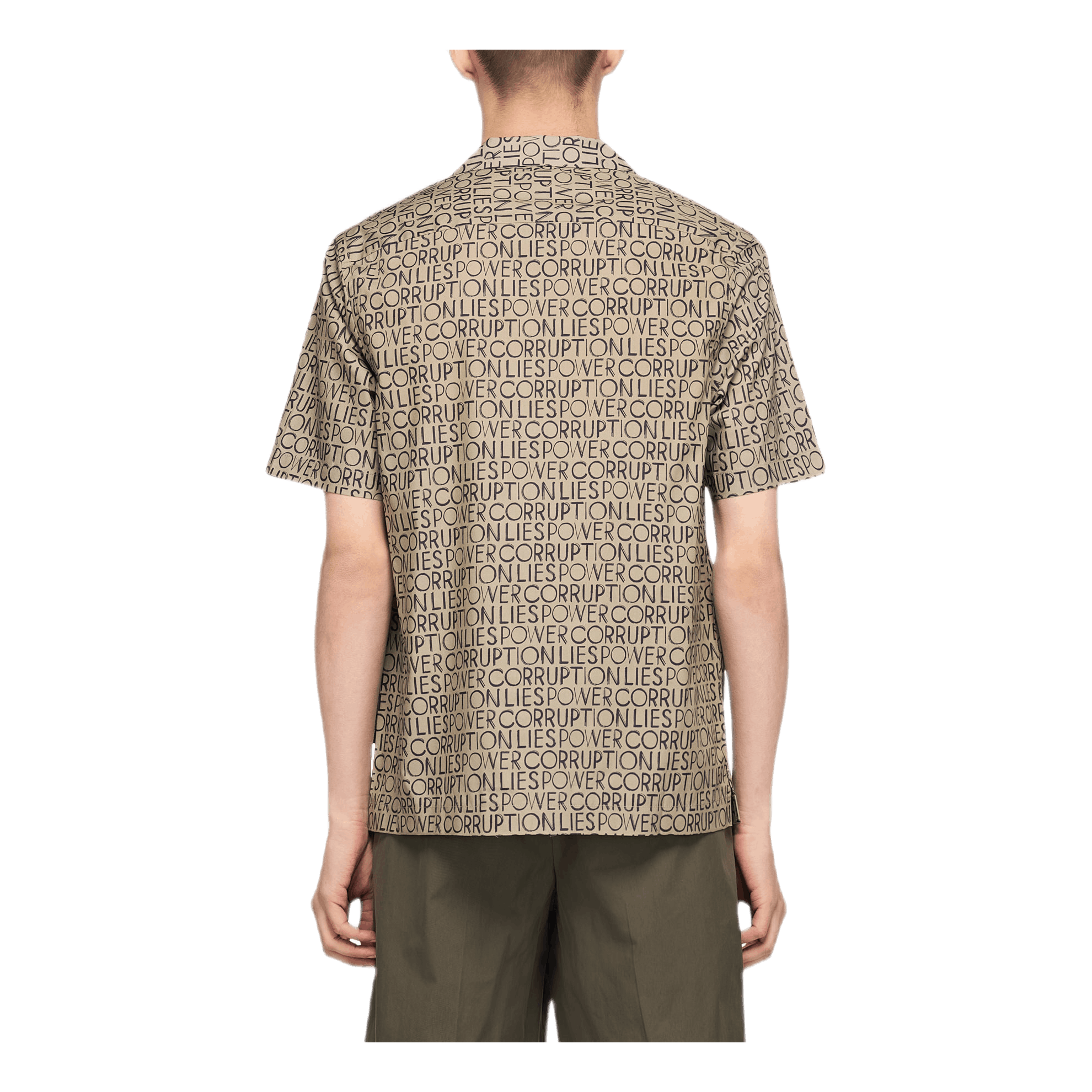 Brandon Shirt Khaki