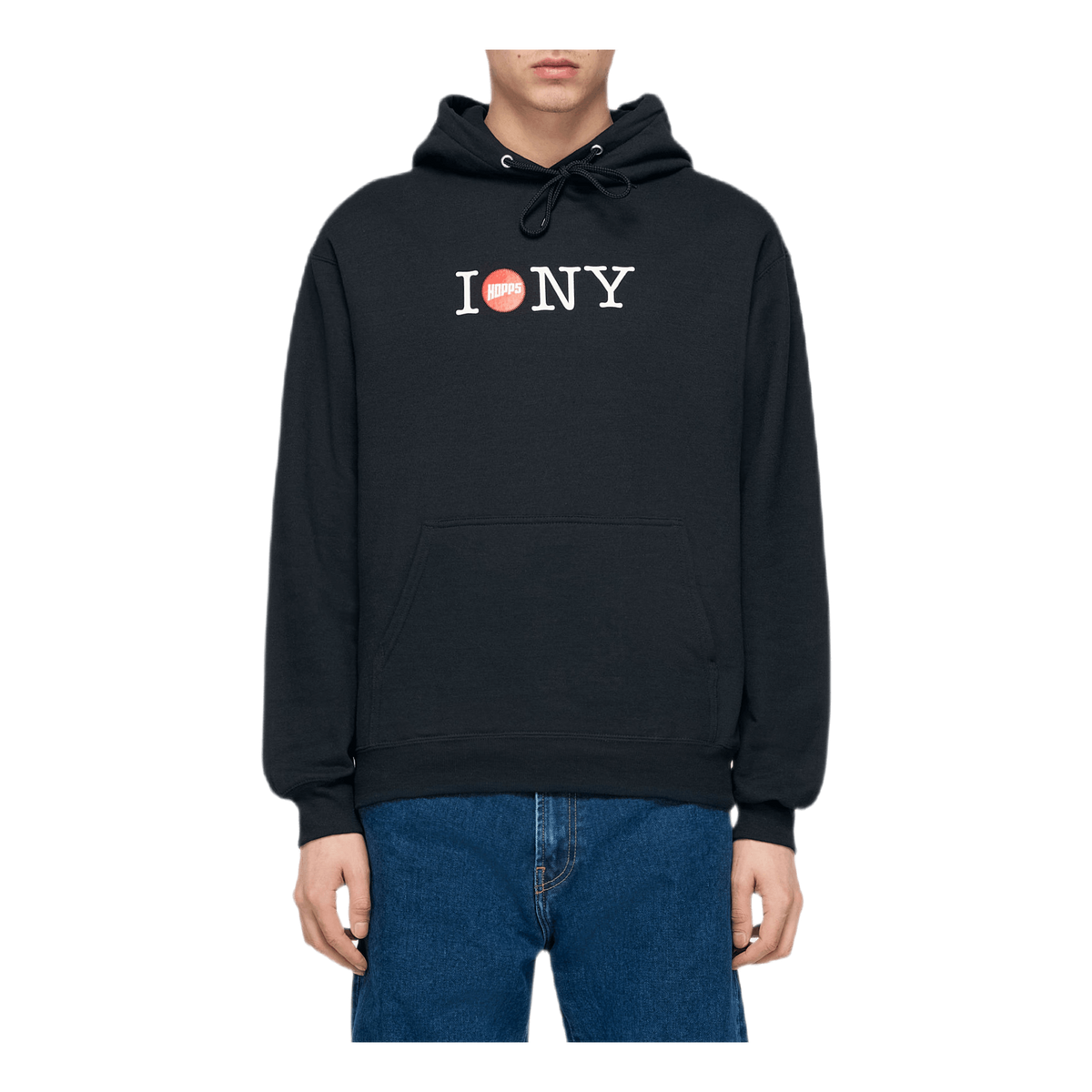 I Hopps Ny Hoodie Black