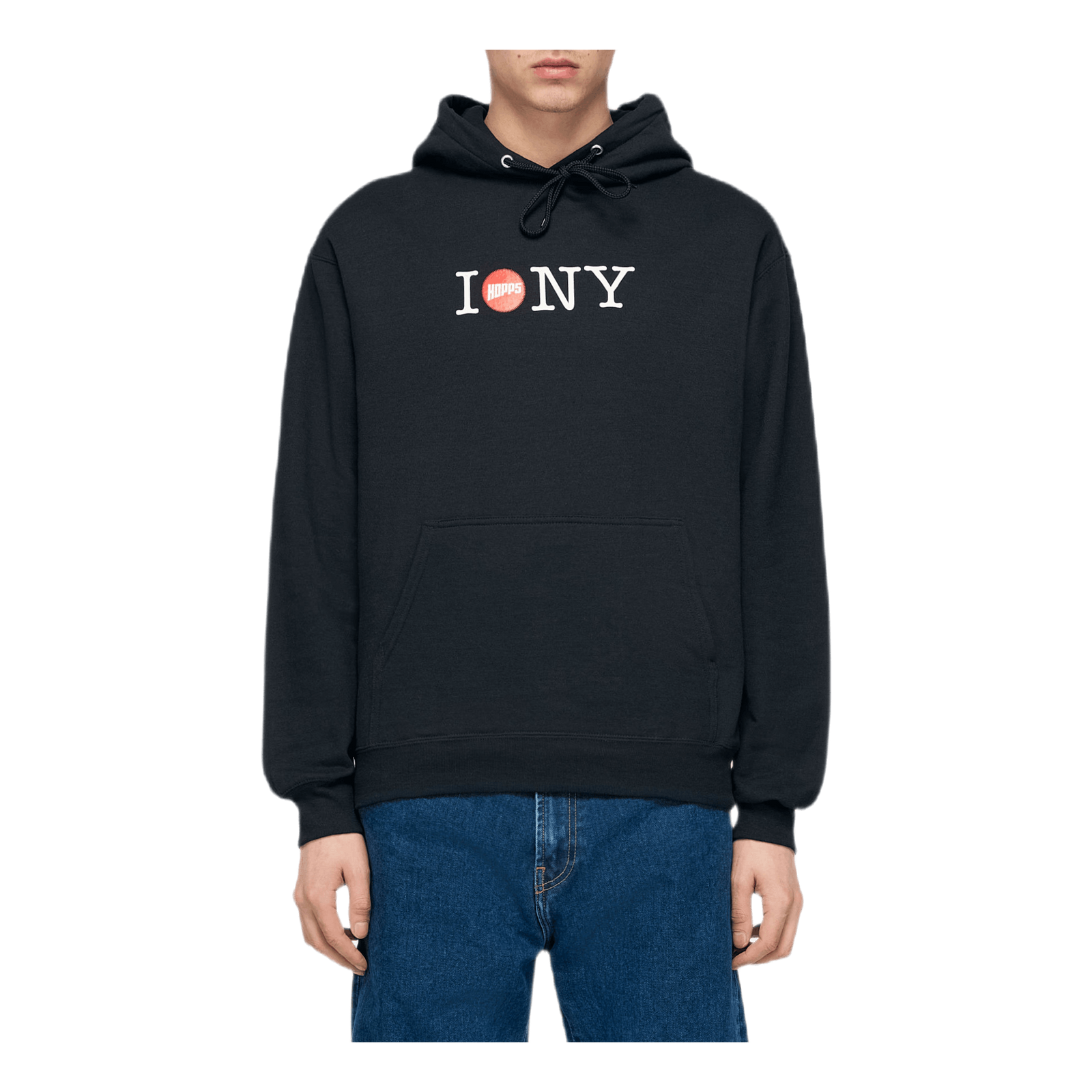 I Hopps Ny Hoodie Black