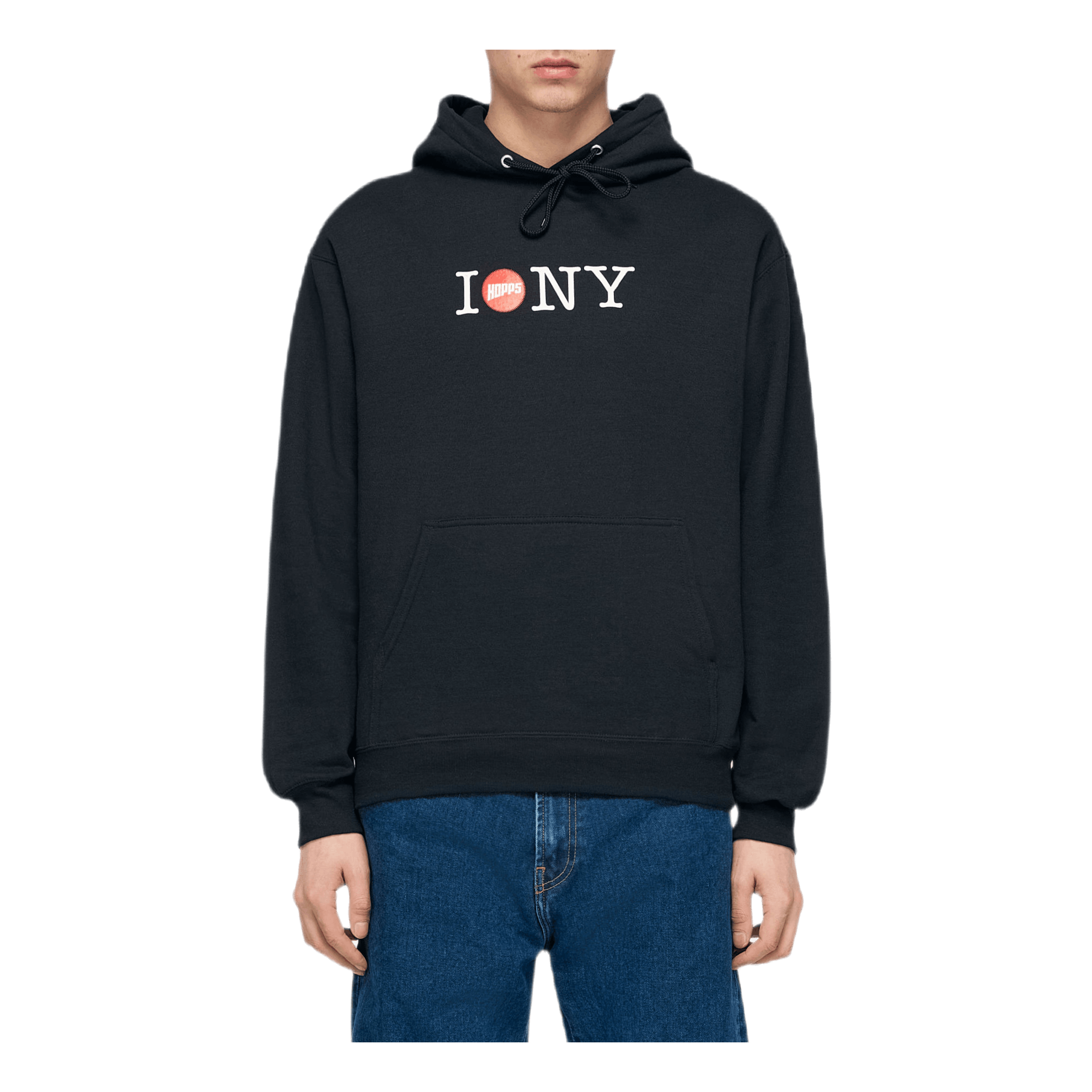 I Hopps Ny Hoodie Black