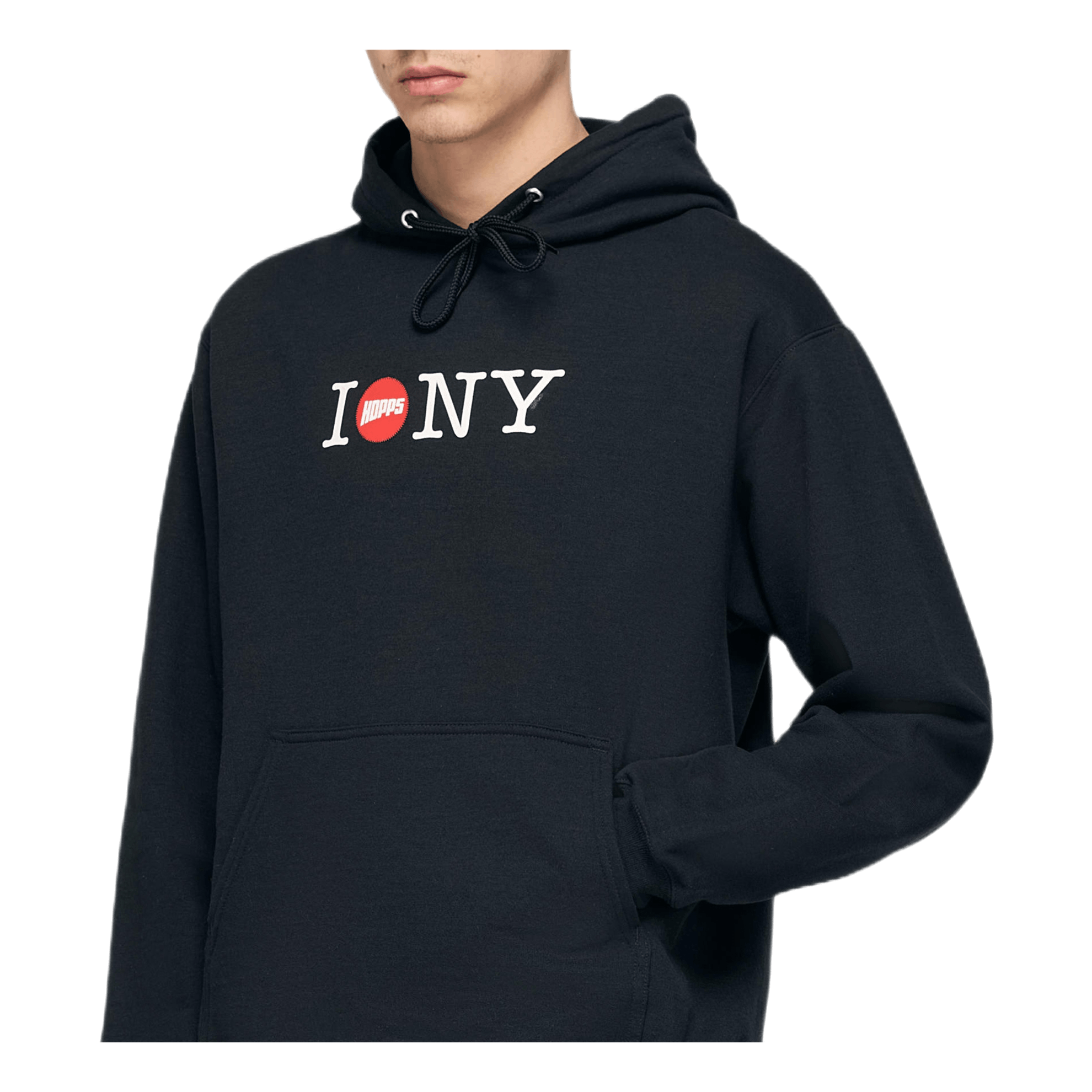 I Hopps Ny Hoodie Black