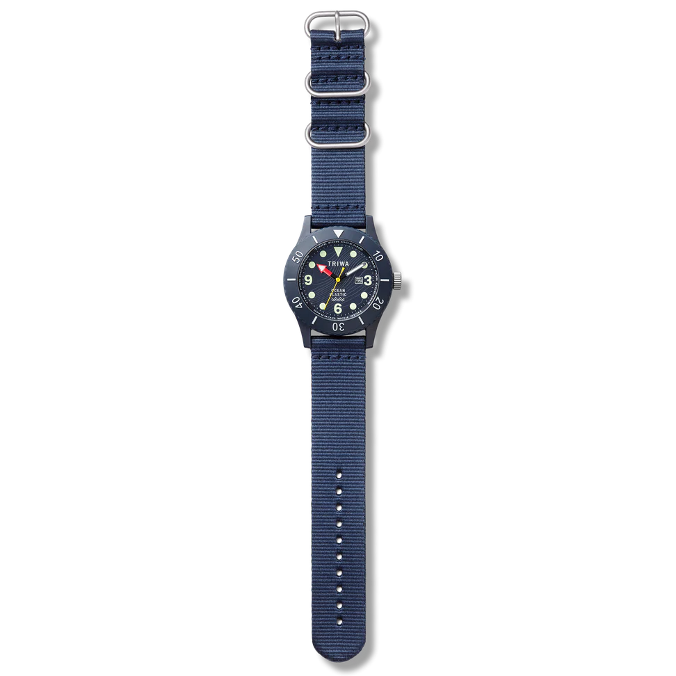 Sub Ocean Plastic - Deep Blue