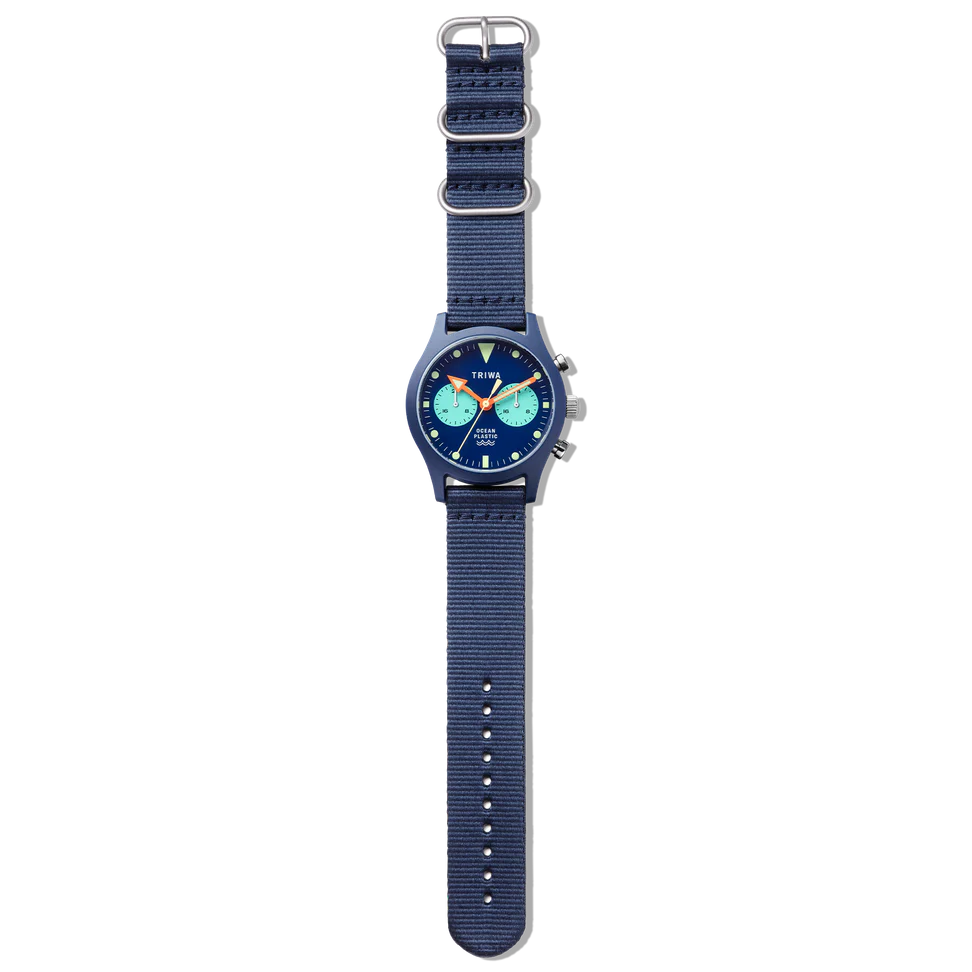 Ocean Timer - Deep Blue