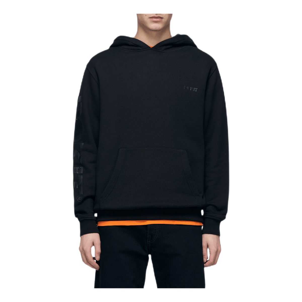 Core Hoodie Black