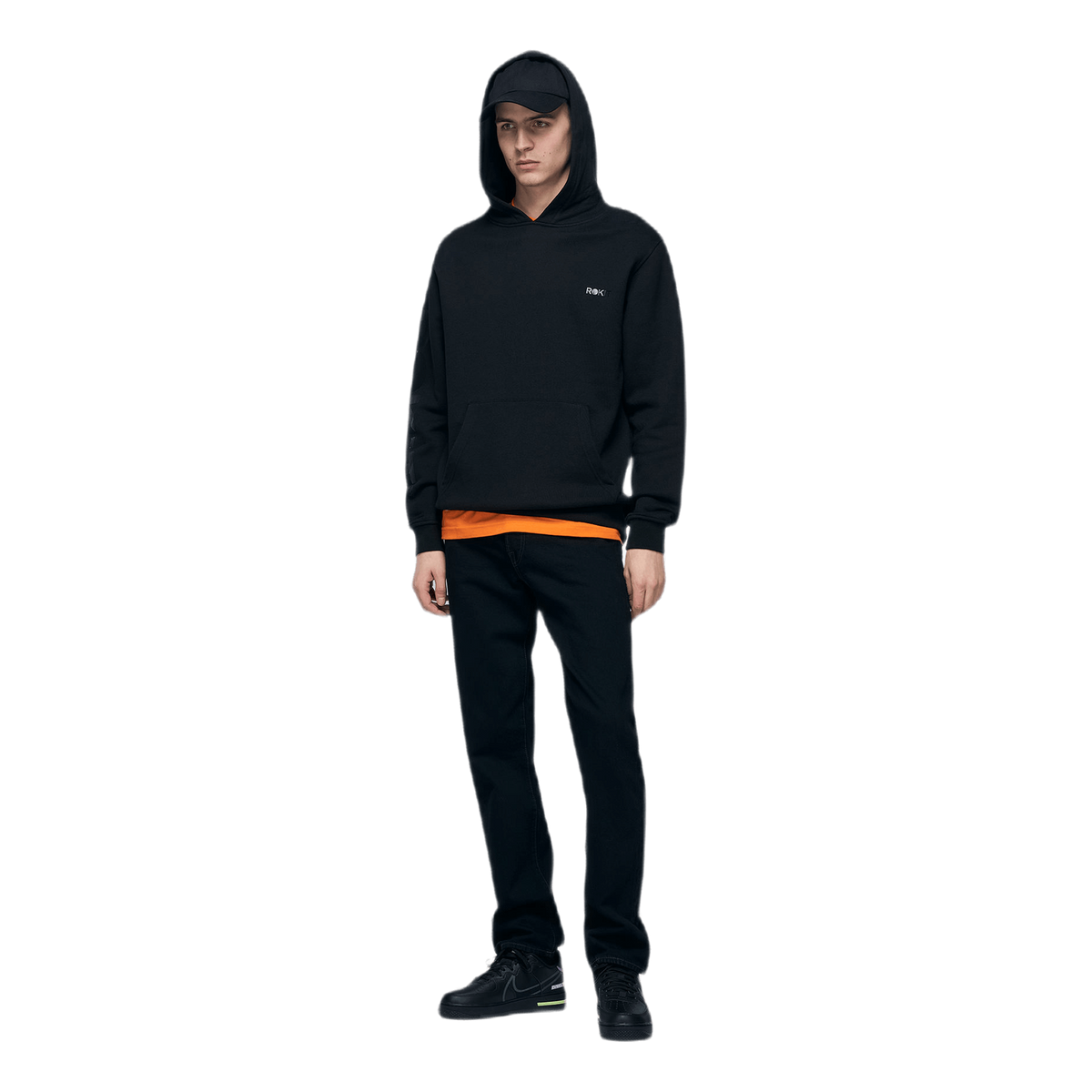 Core Hoodie Black