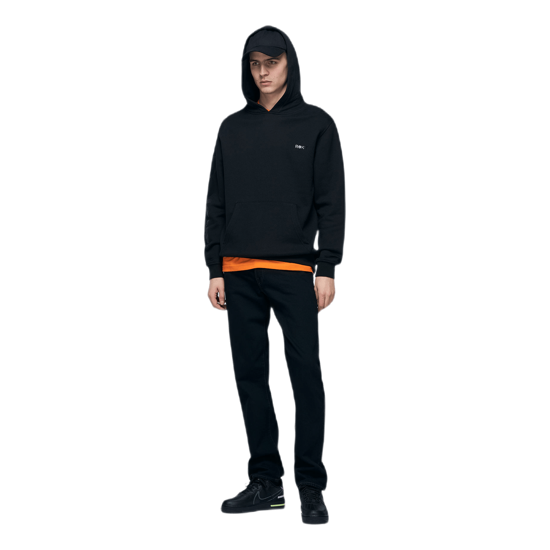 Core Hoodie Black