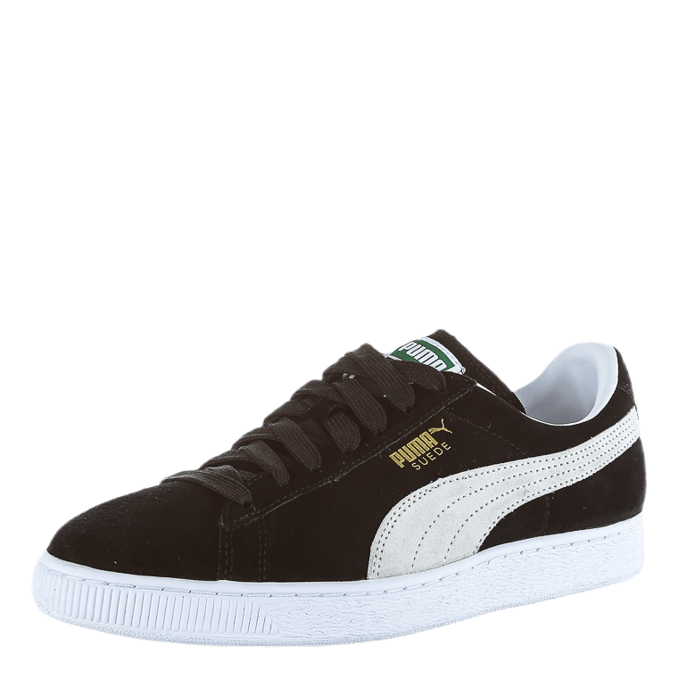 Suede Classic+ White/Black