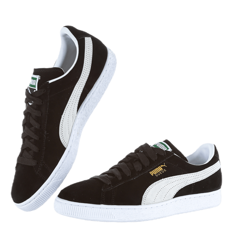 Suede Classic+ White/Black