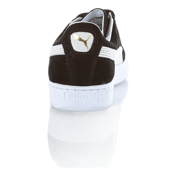 Suede Classic+ White/Black