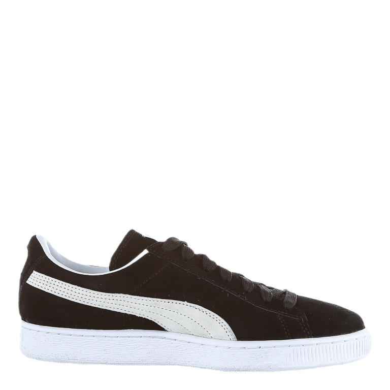 Suede Classic+ White/Black