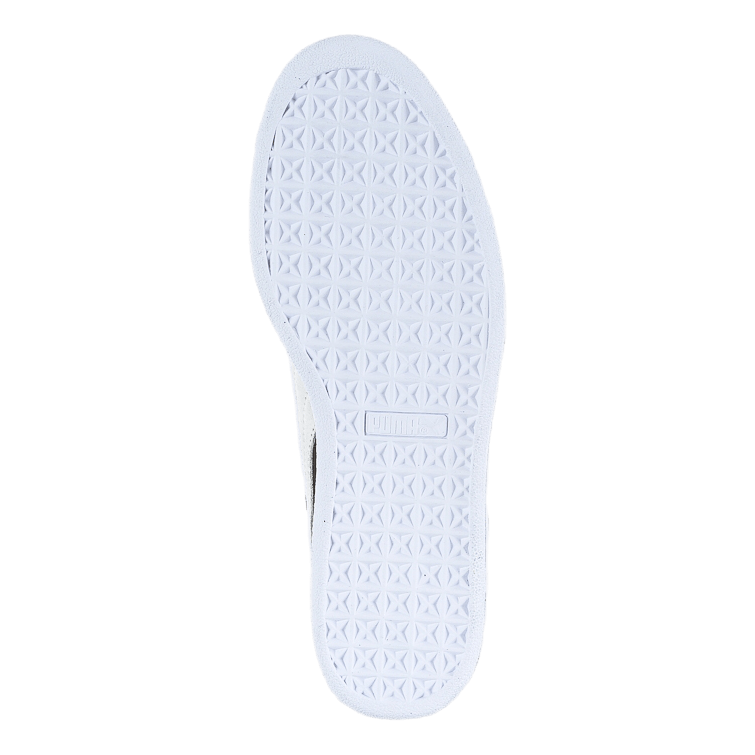 Suede Classic+ White/Black