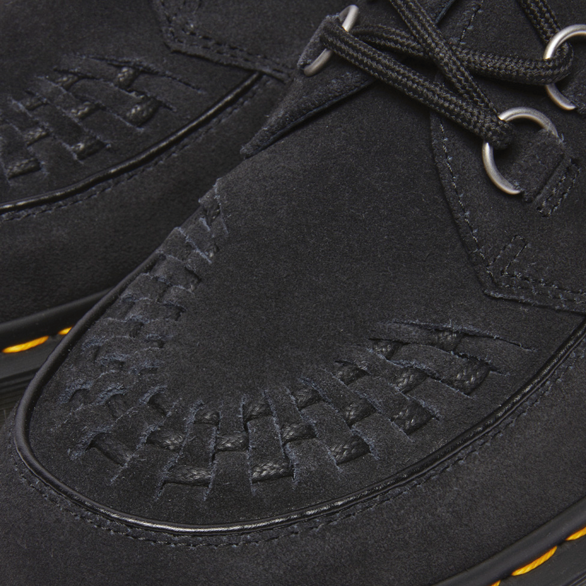 Ramsey Eh Suede Black