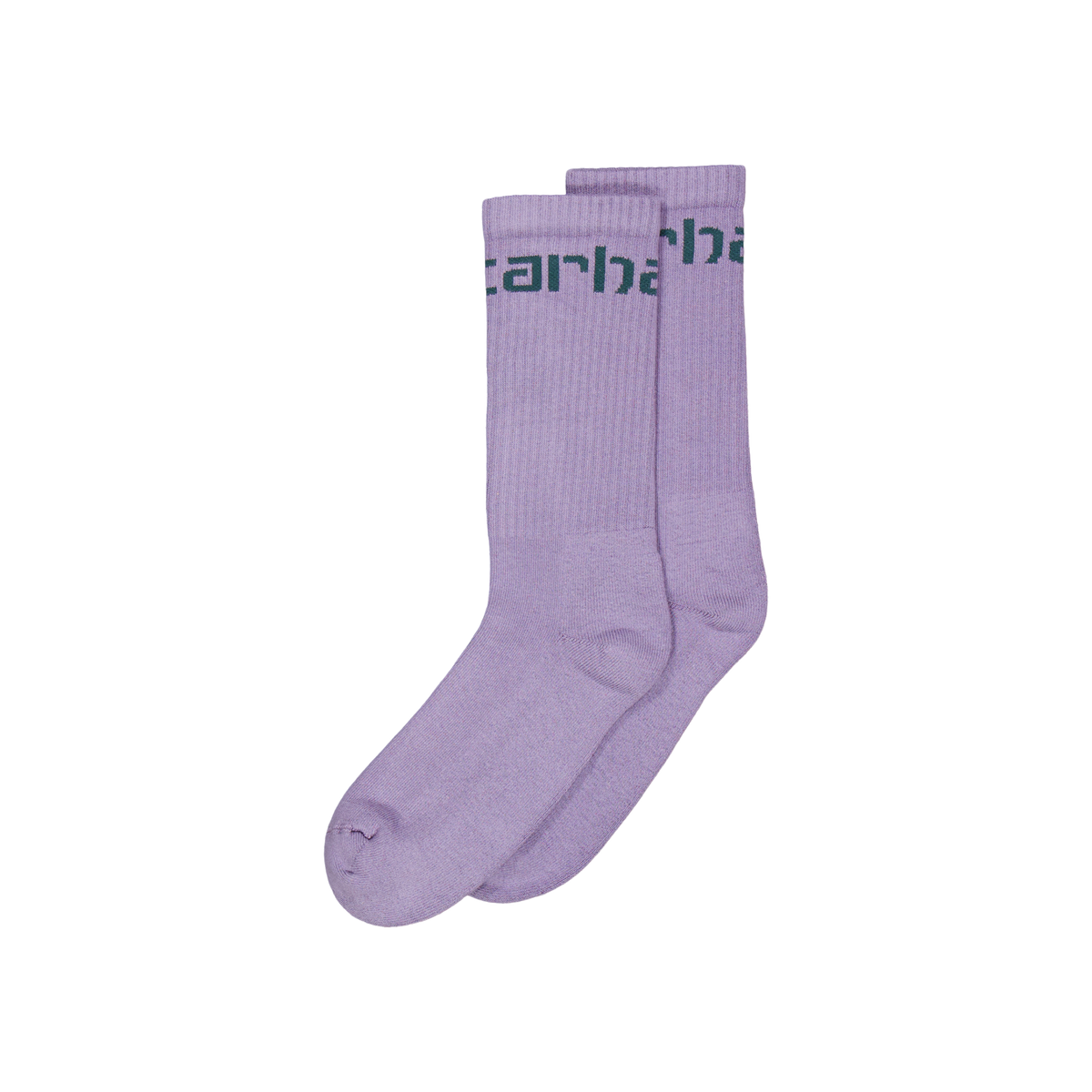 Carhartt Socks Glassy Purple / Discovery Gree