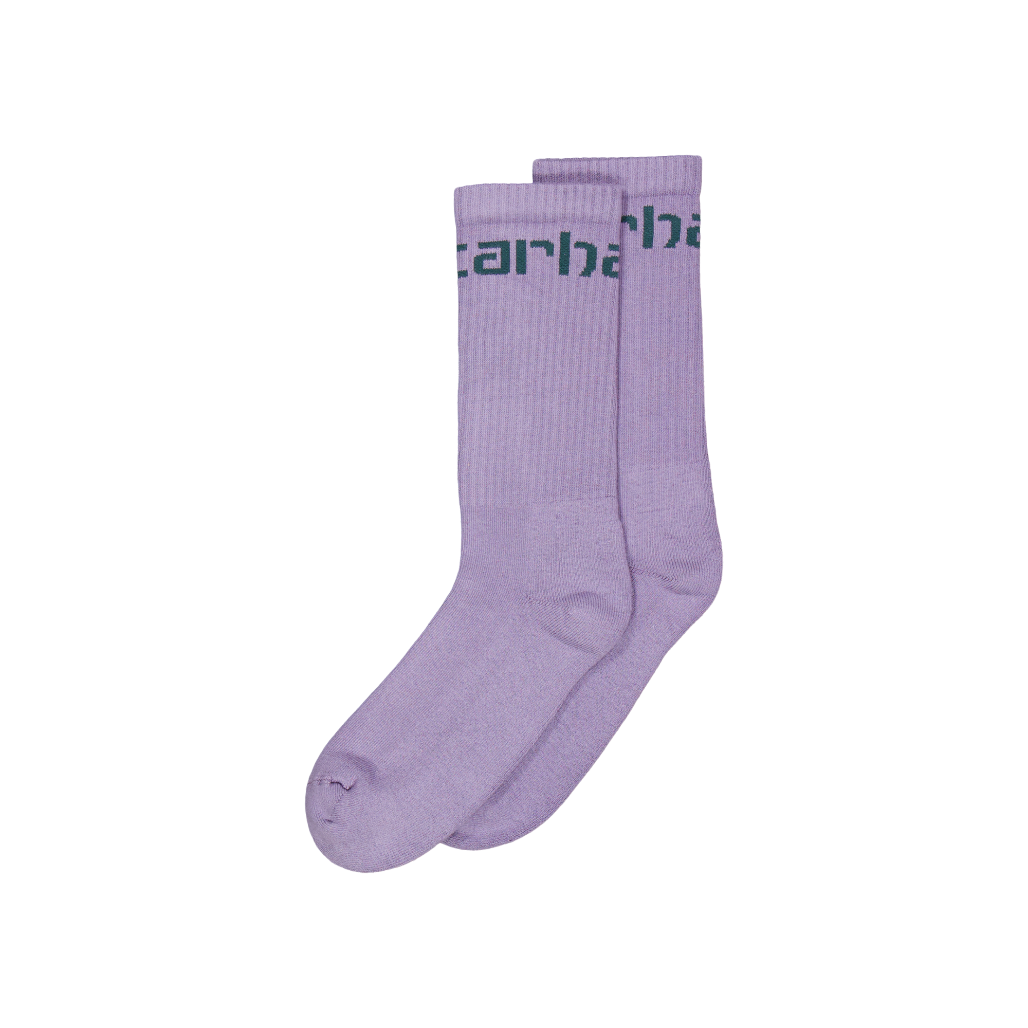 Carhartt Socks Glassy Purple / Discovery Gree
