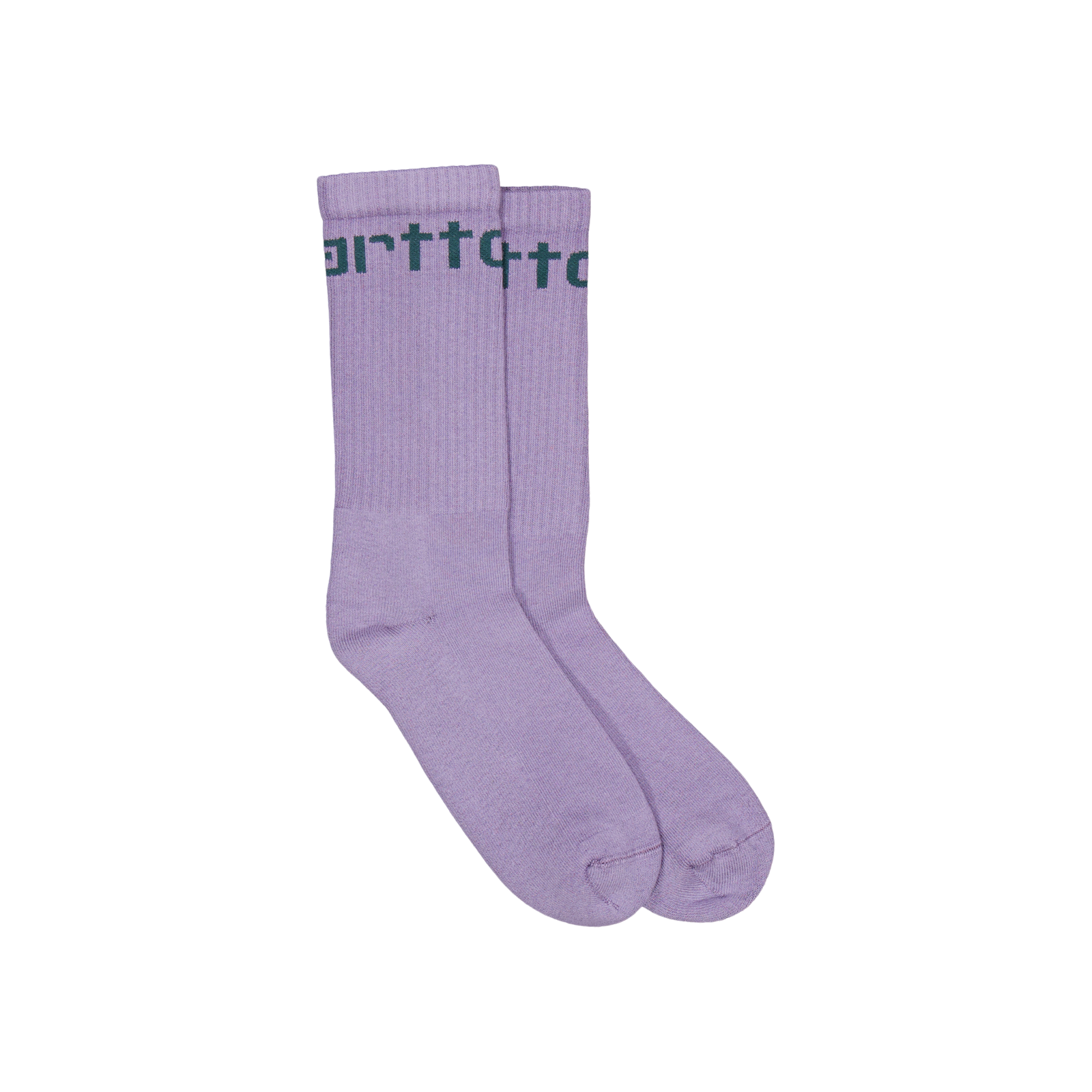 Carhartt Socks Glassy Purple / Discovery Gree