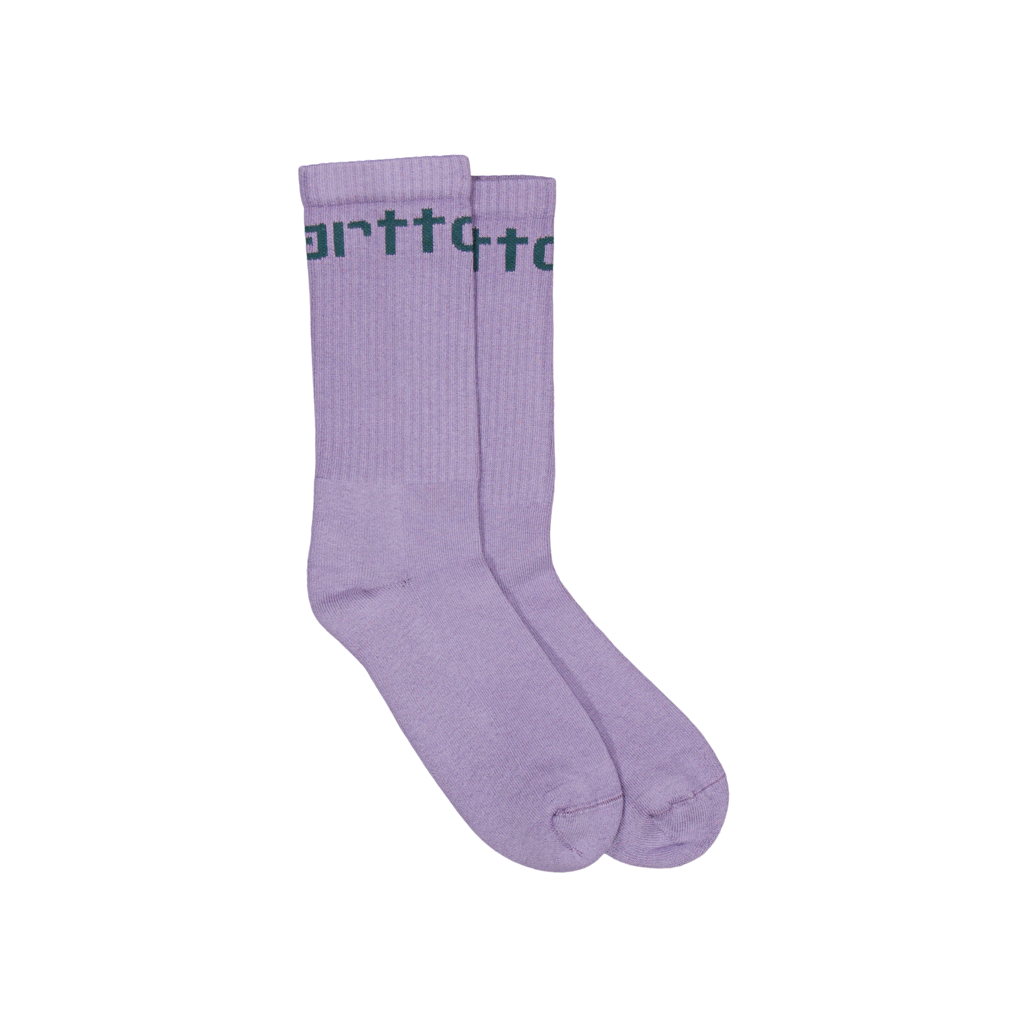 Carhartt Socks Glassy Purple / Discovery Gree