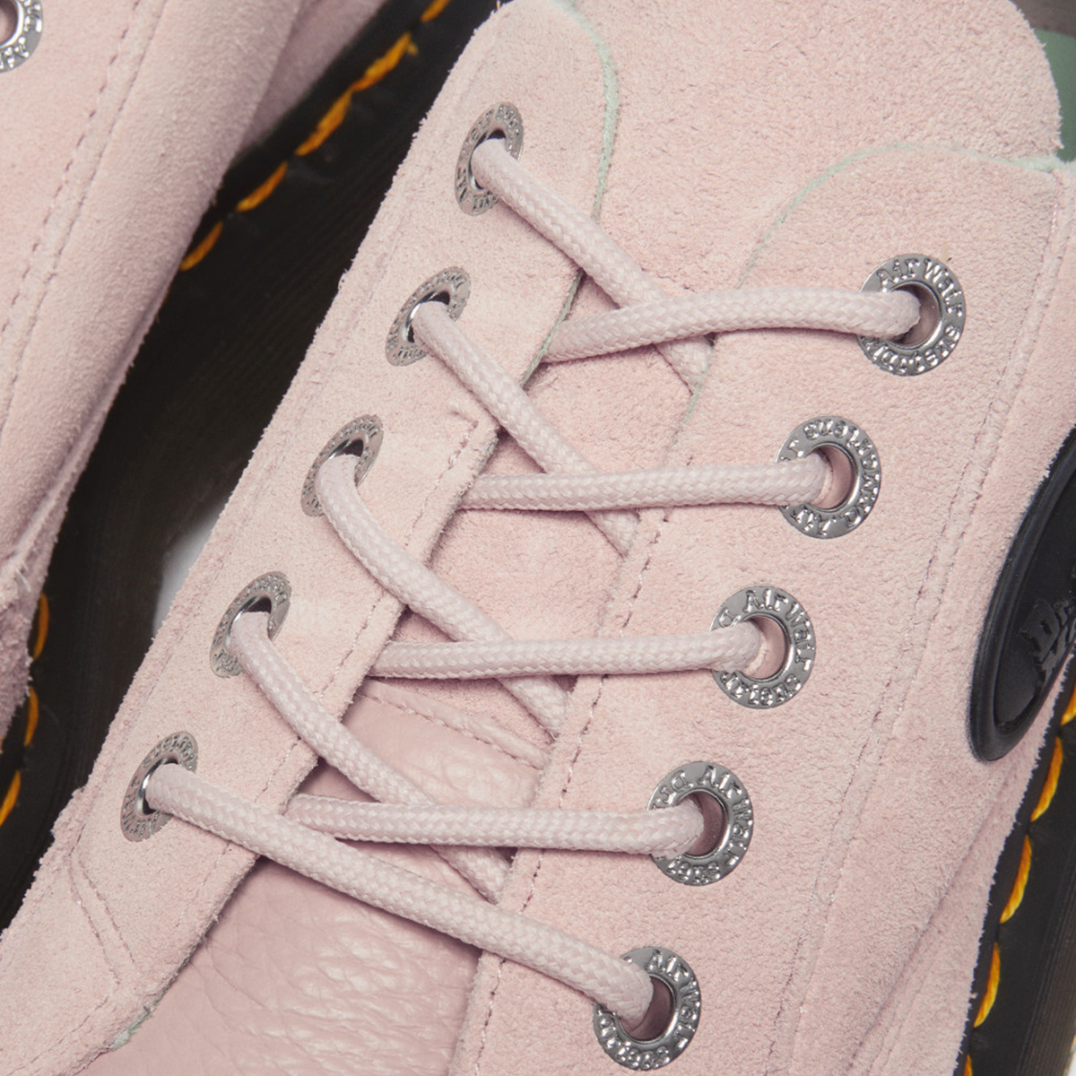 Buzz 5i E.h Suede+milled Nappa Powder Pink