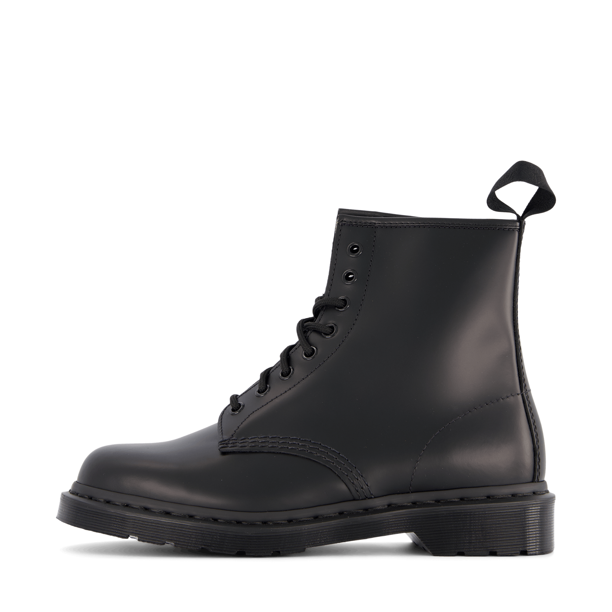 Dr martens 1460 w black smooth sales