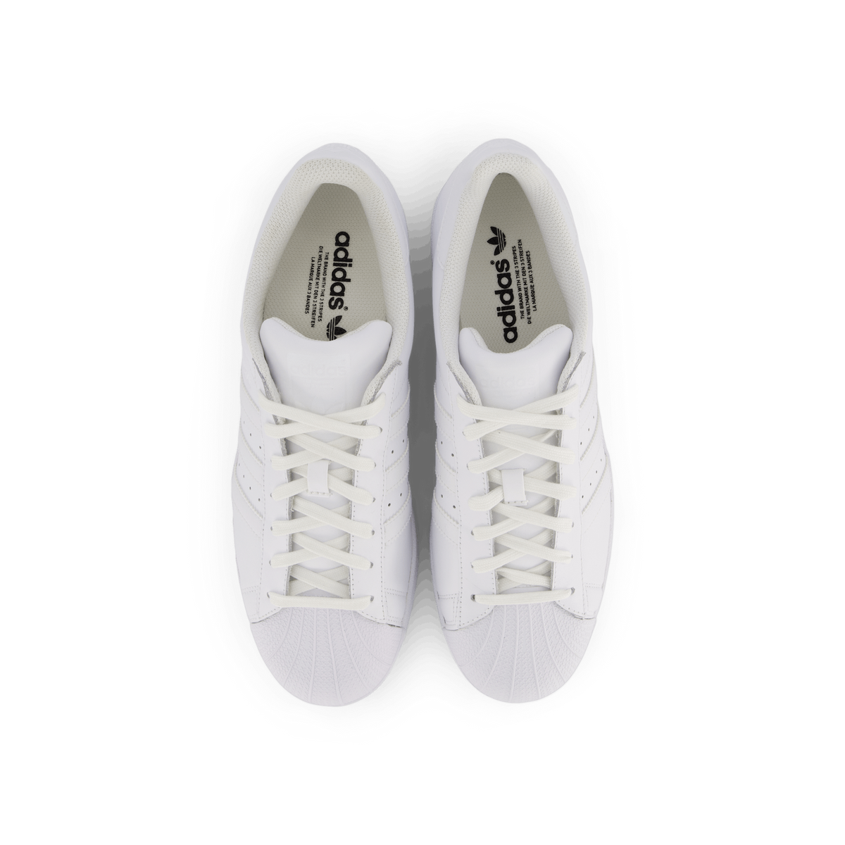 Superstar Foundation Ftwr White