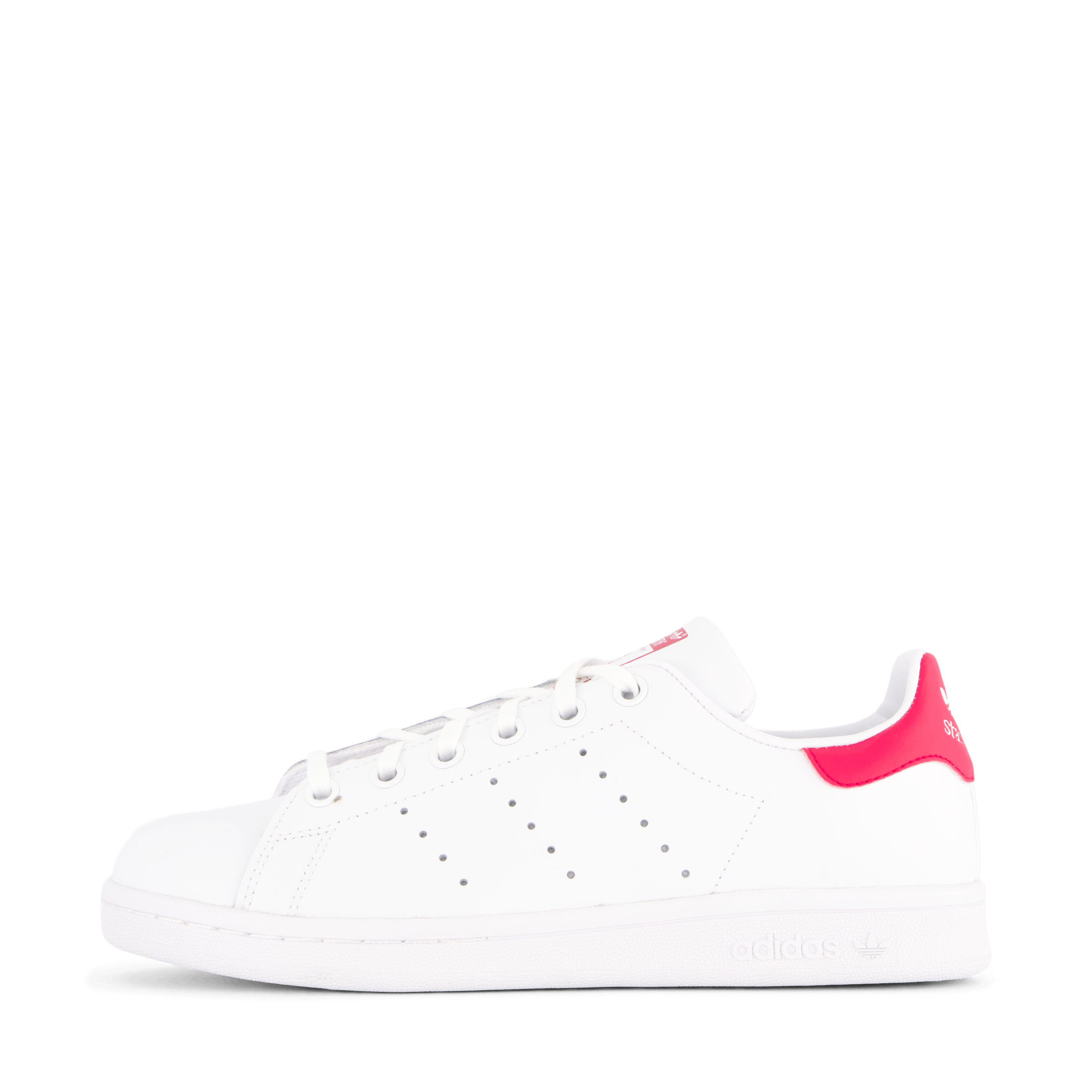Stan smith deals white bold pink