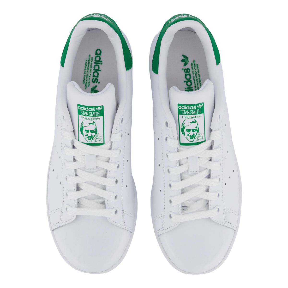 Stan Smith Running White/Fairway