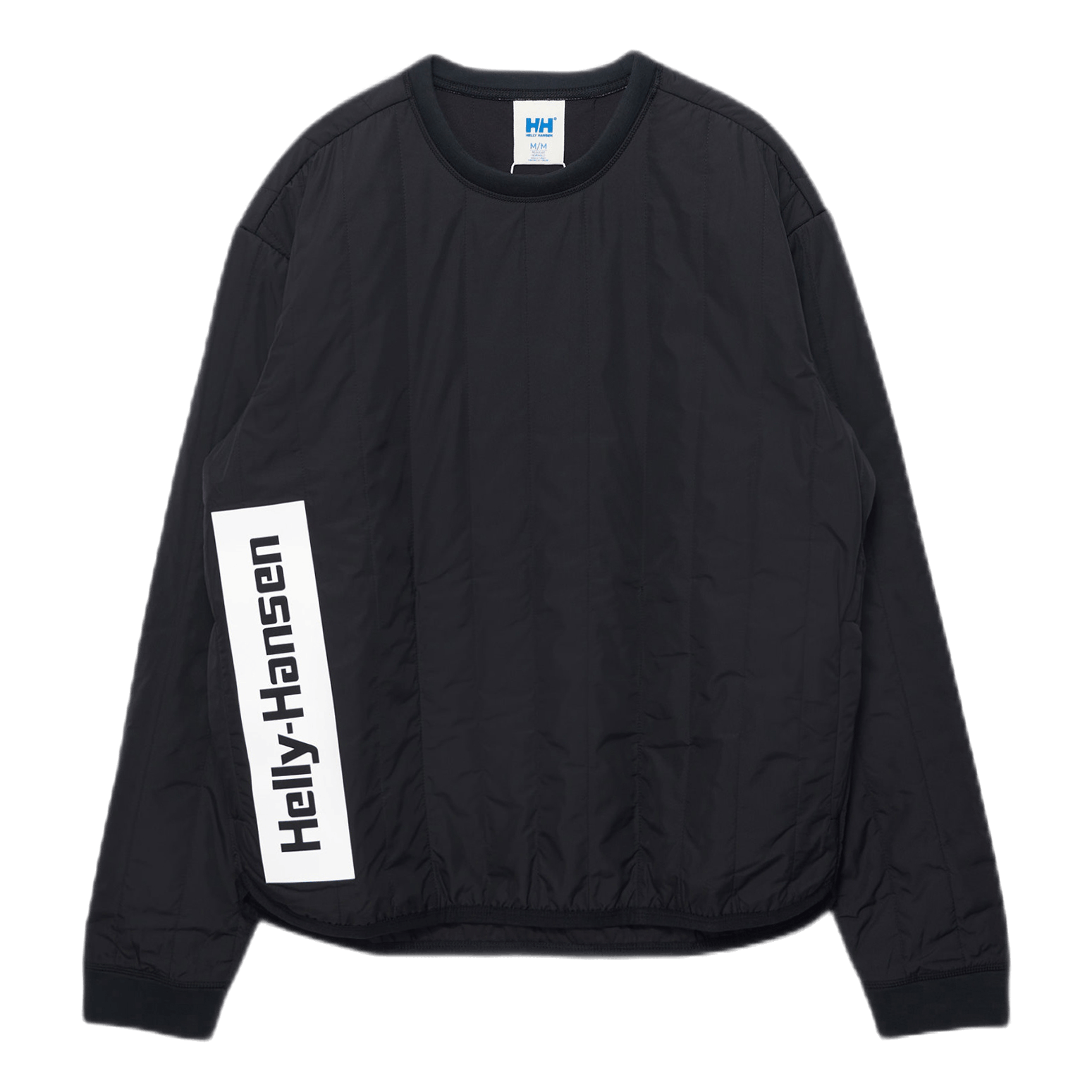 Heritage Hh Arc Padded Sweater Black