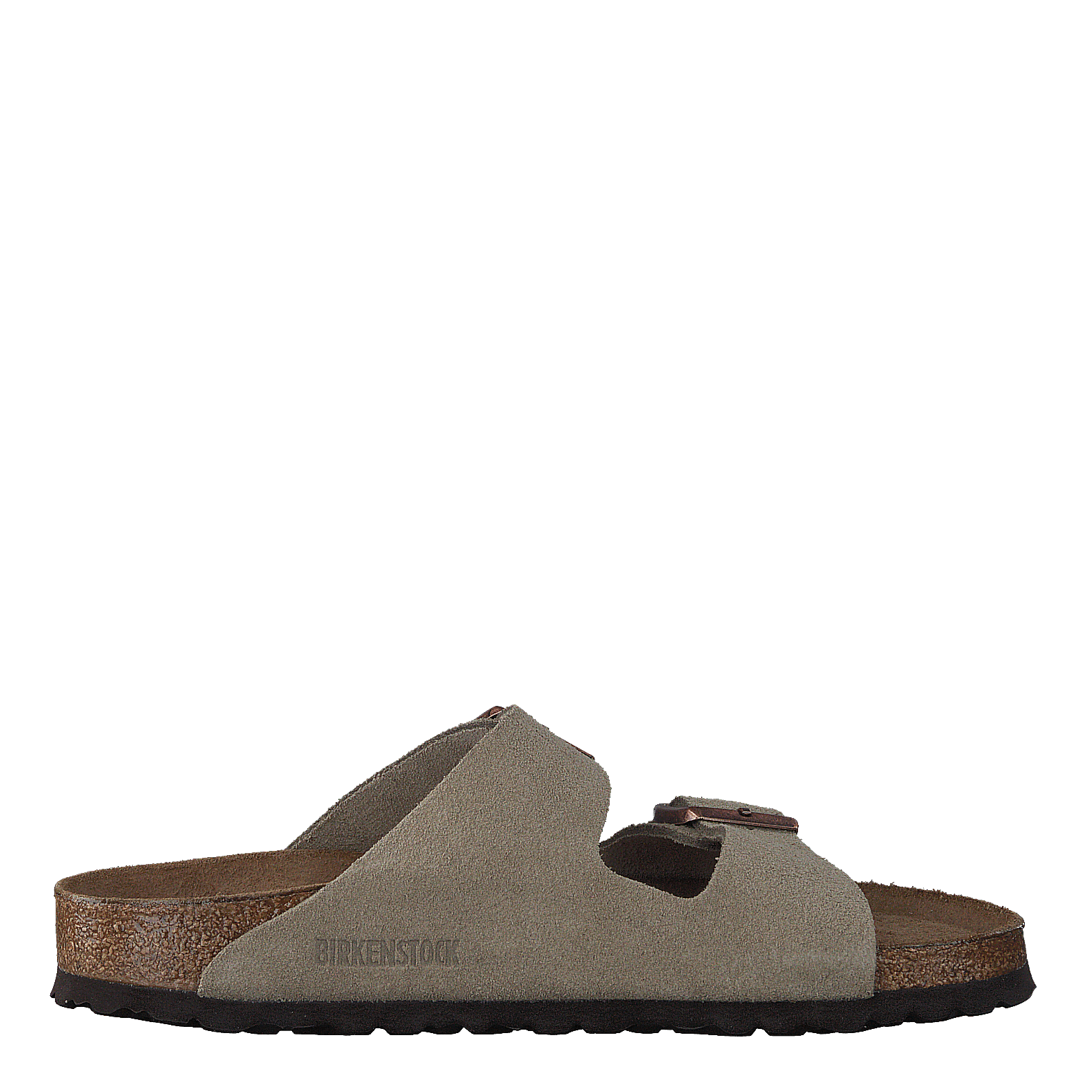 Arizona Soft Footbed Narrow Taupe Suede