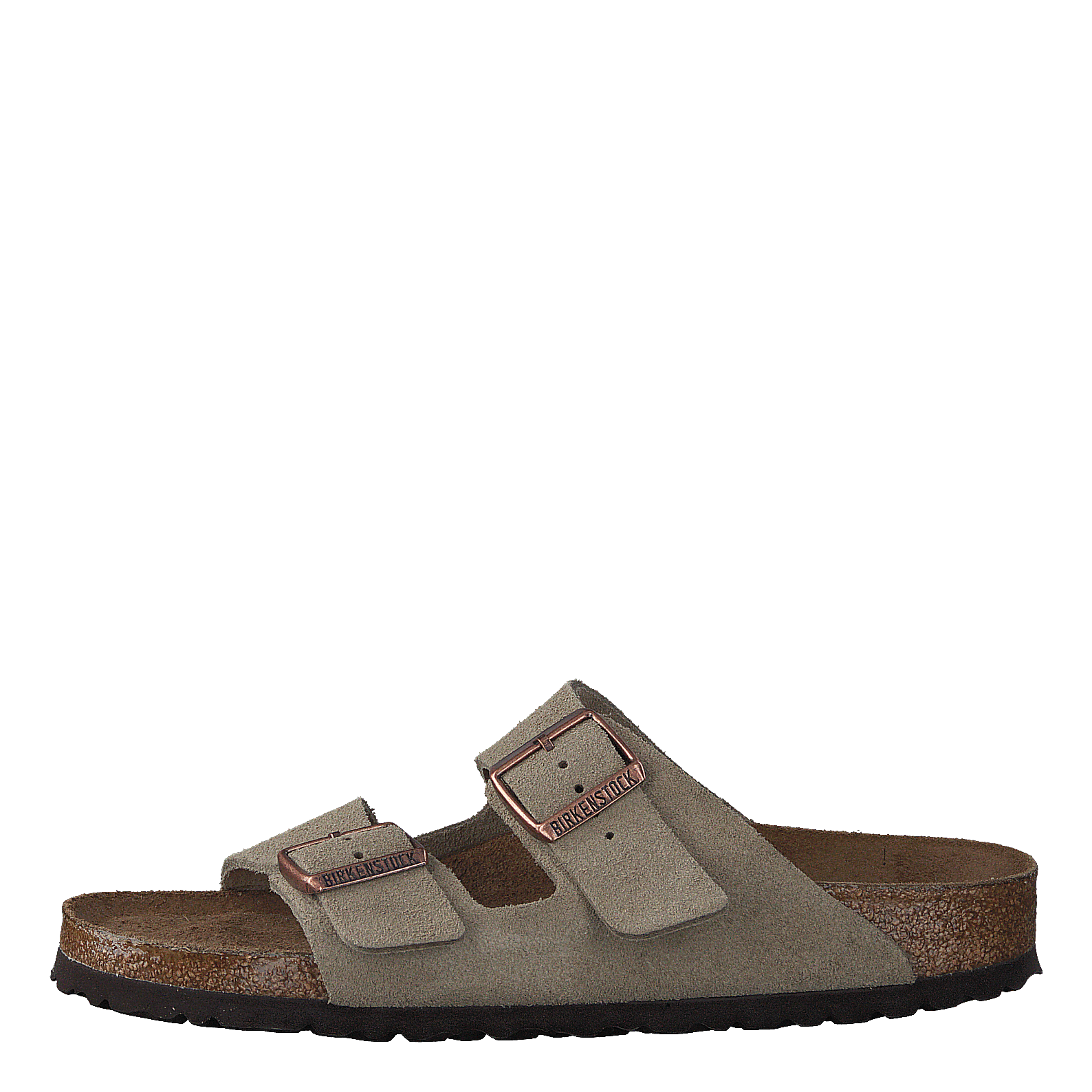 Arizona Soft Footbed Narrow Taupe Suede