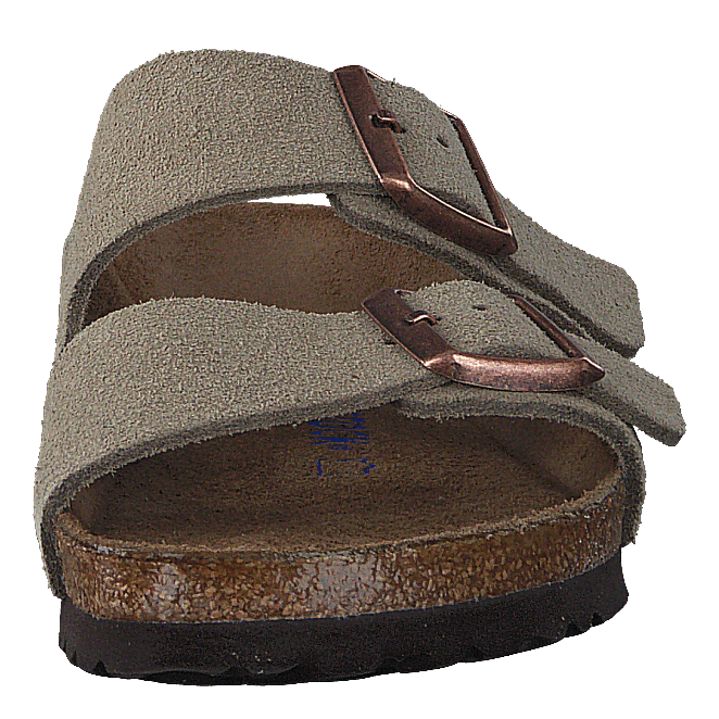 Arizona Soft Footbed Narrow Taupe Suede