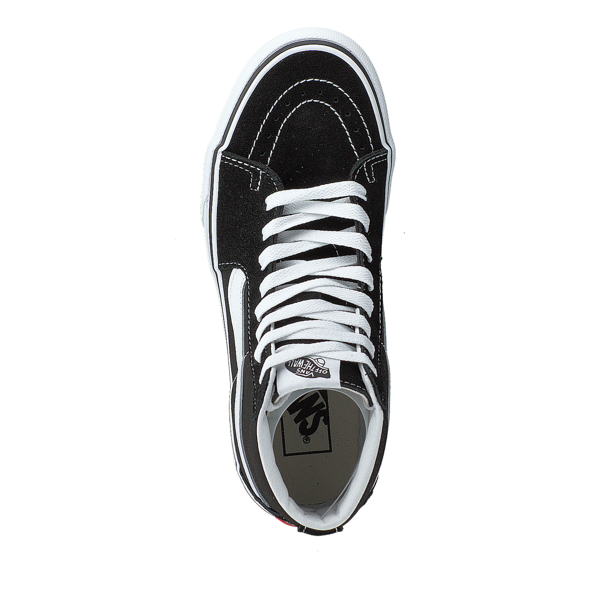 Ua Sk8-hi Platform 2.0 Black/true White