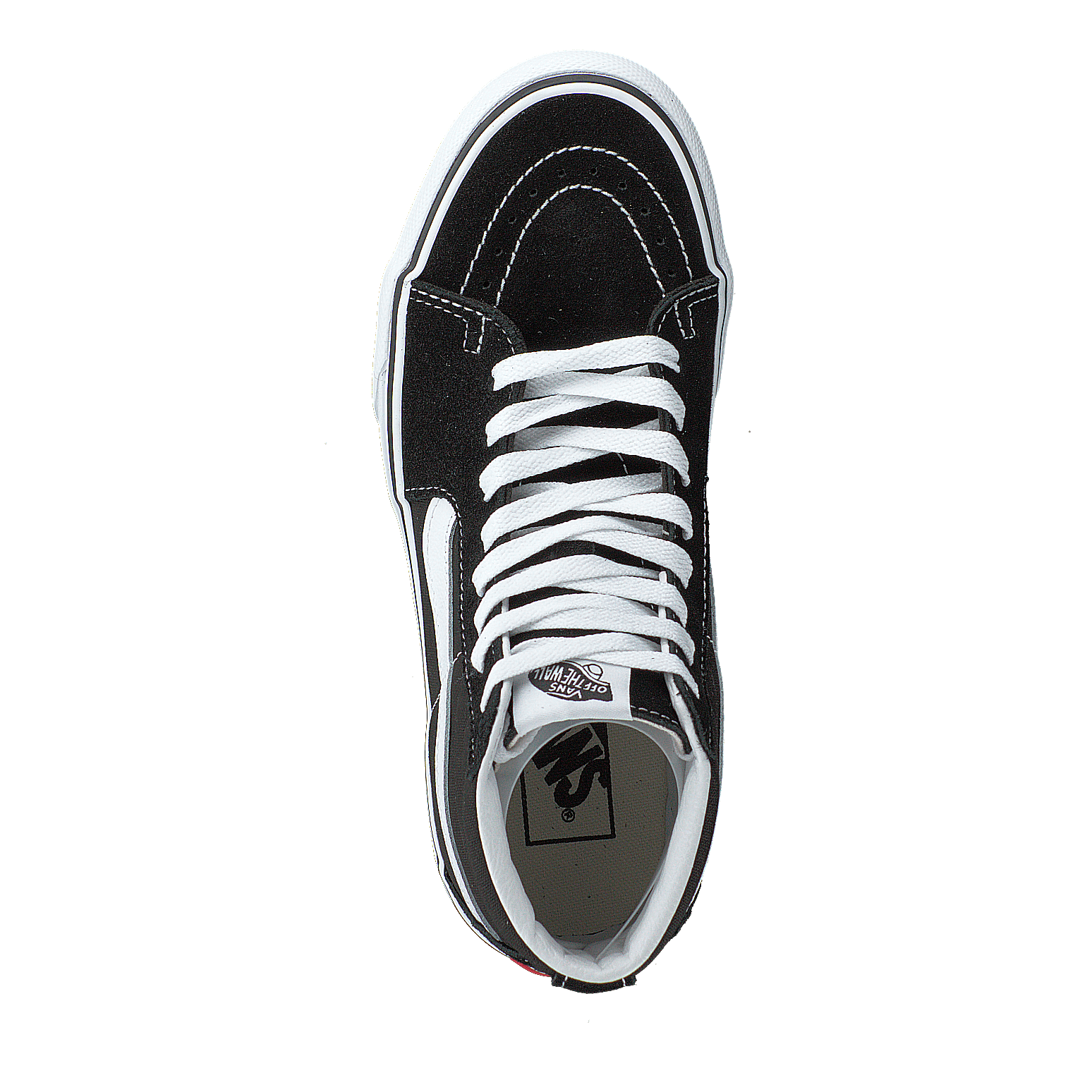 Ua Sk8-hi Platform 2.0 Black/true White