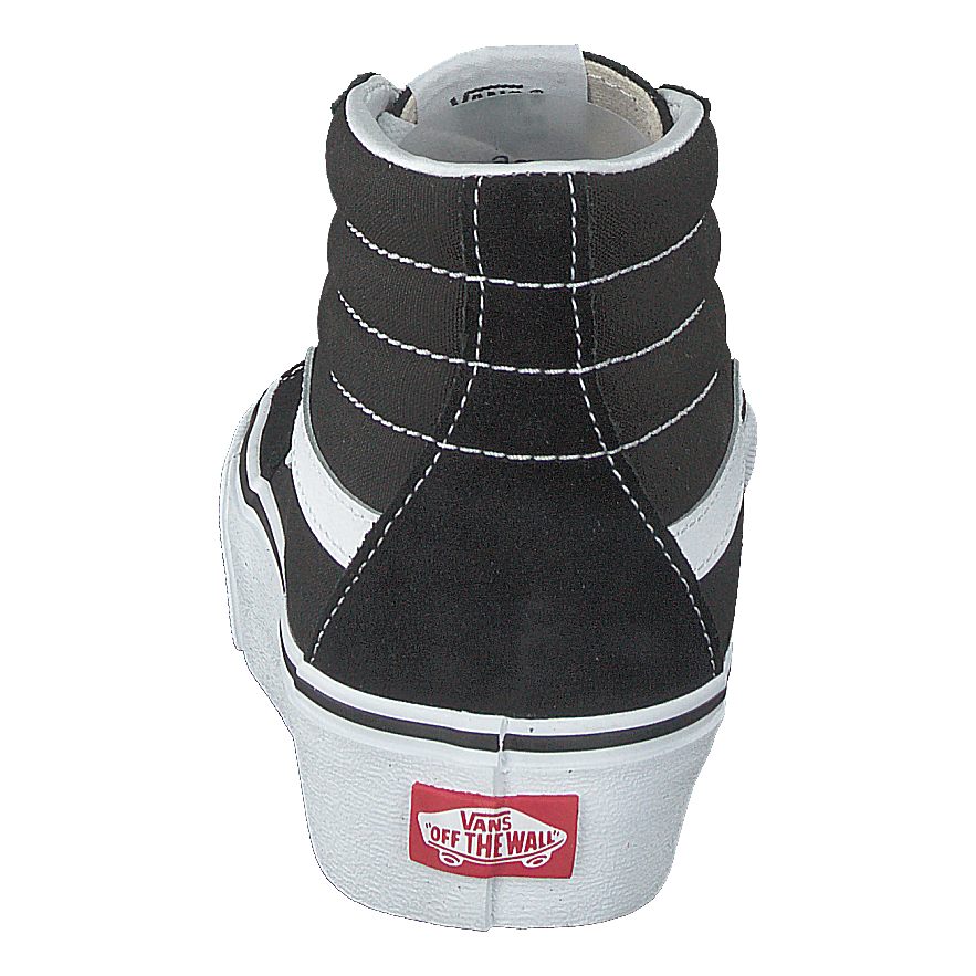 Ua Sk8-hi Platform 2.0 Black/true White